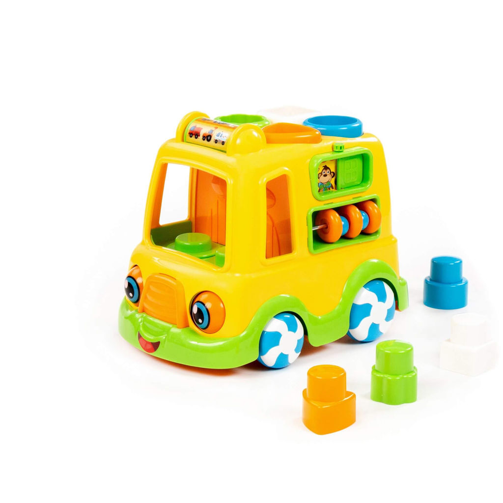 Игрушка развивающая Волшебный фургон (в сеточке) - Полесье фото 8