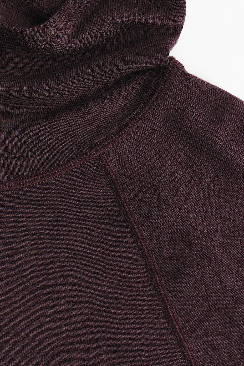 Top de deporte de lana con capucha - H&m фото 3
