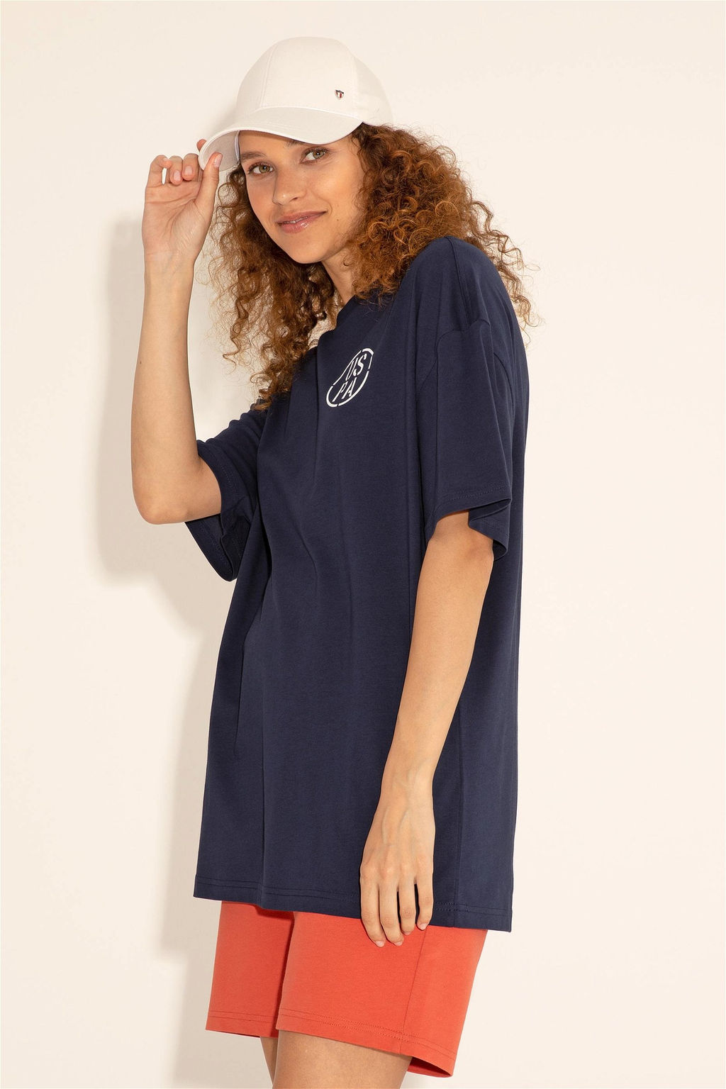 Футболка U.S. Polo Assn темно-синяя из хлопка фото 3