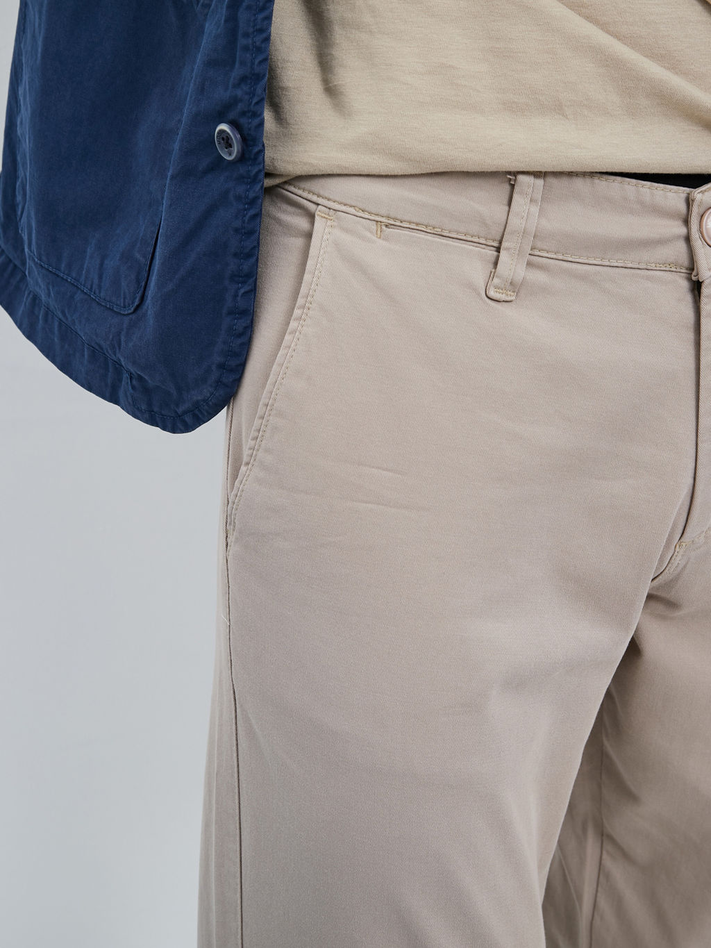 Мужские брюки зауженного кроя - Mossmore фото 3