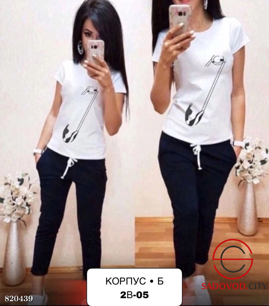 Костюм женский спортивный - Bruno фото 7