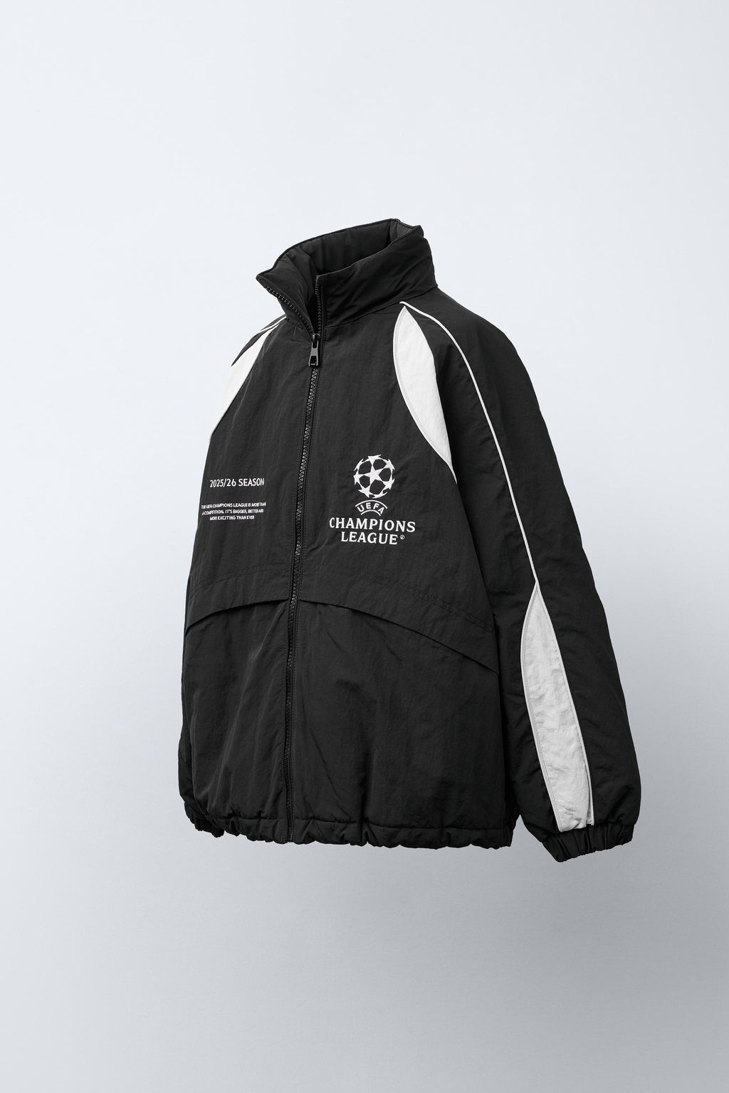 UEFA CHAMPIONS LEAGUE ® WATER-REPELLENT HOODED JACKET - Zara фото 3