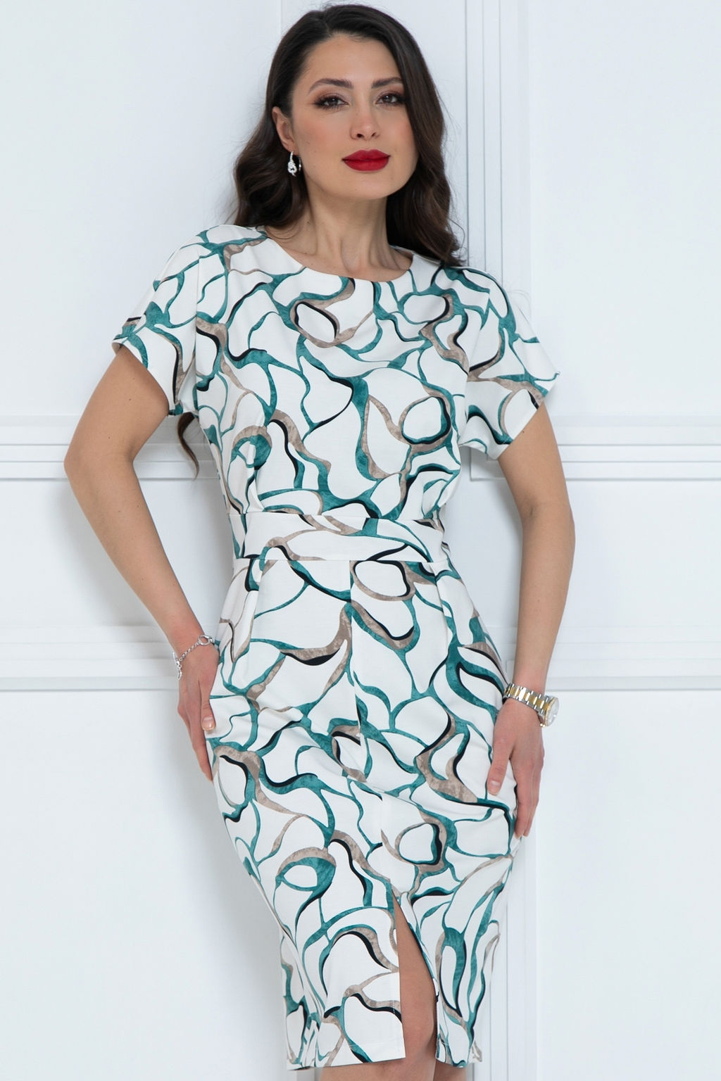 Платье Виктория (вайт) - Diolche фото 5