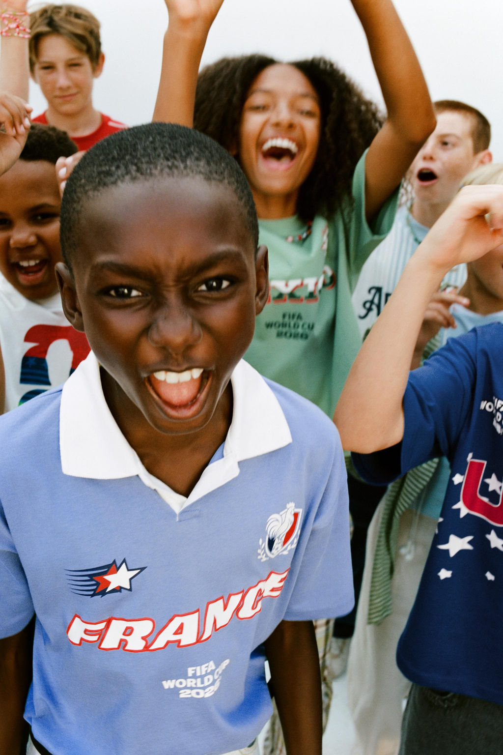 CAMISETA POLO FRANCIA FIFA WORLD CUP 2026 / Azul