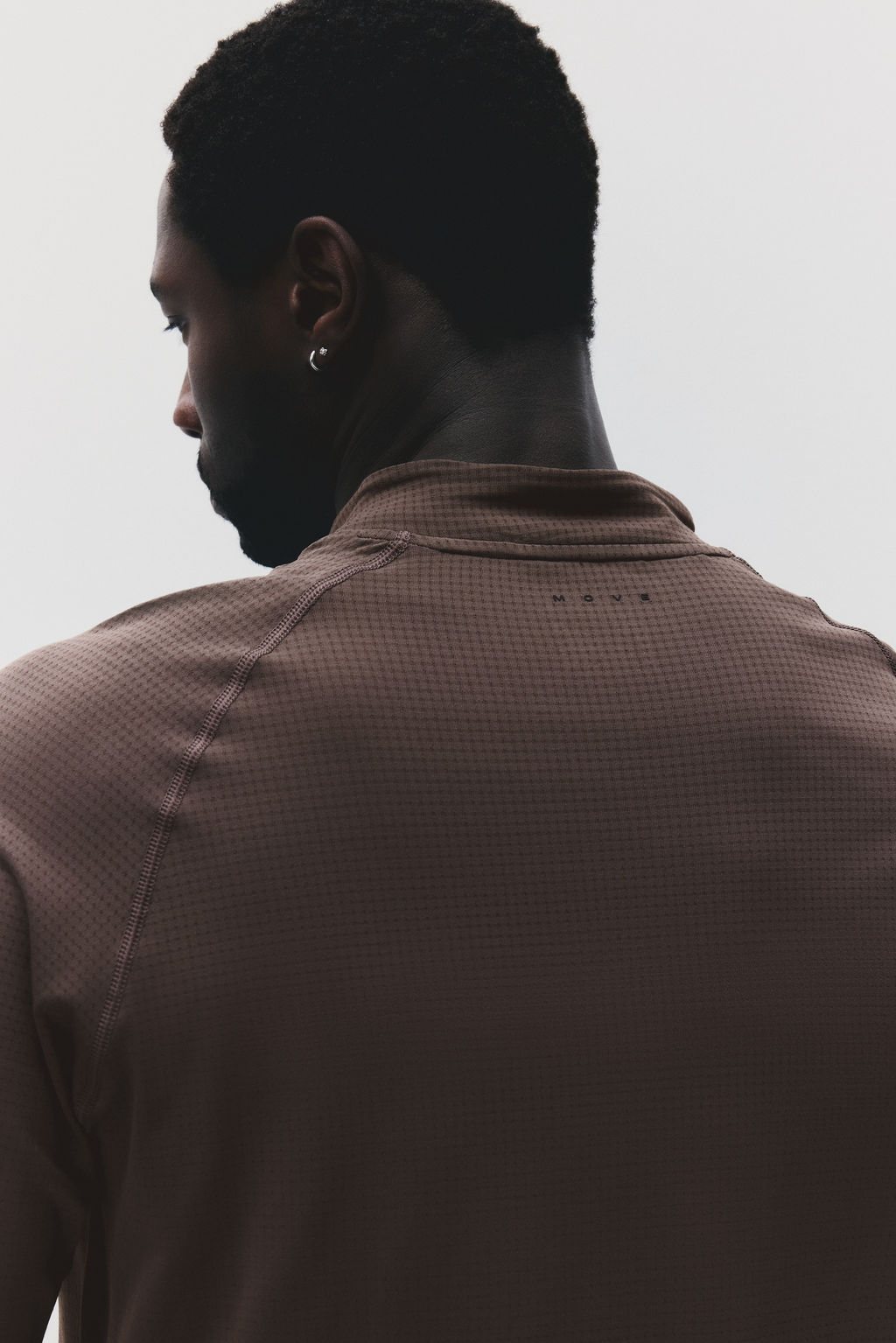 Muscle Fit Zip top sports top with DryMove - H&m фото 5