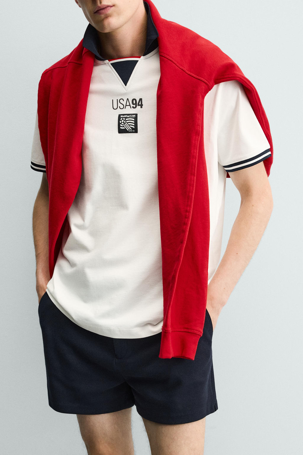 POLO T?CNICO FRANCIA 98 FIFA WORLD CUP FIFA CLASSICS / Marino - Zara фото 5