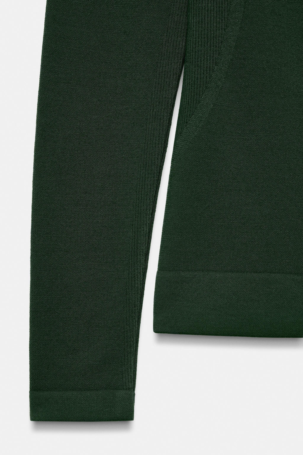 SEAMLESS MERINO WOOL BLEND JACKET - SKI COLLECTION - Zara фото 8