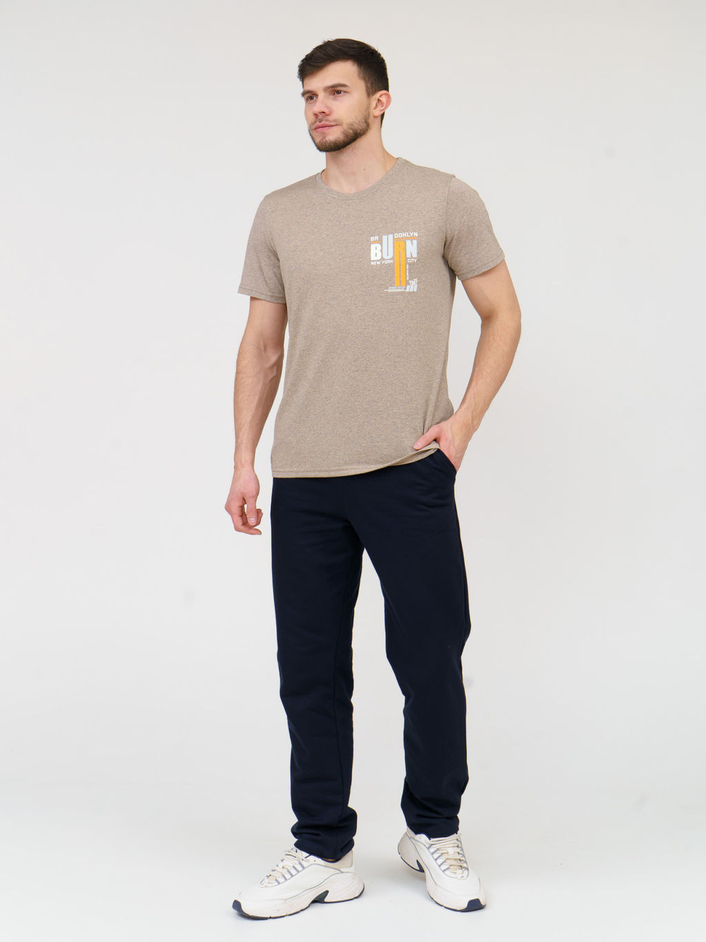 М28 Пижама "Бежевый"