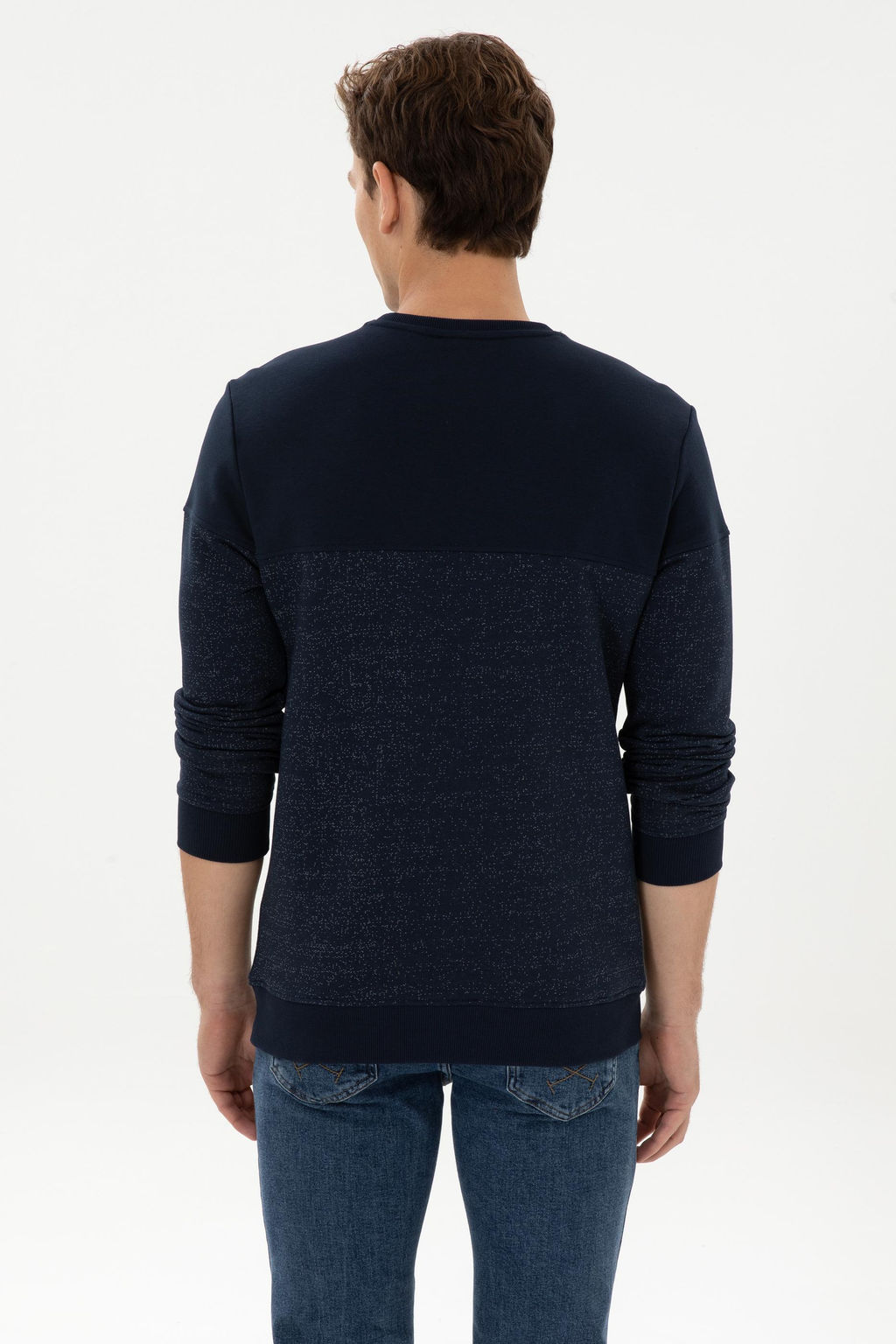 Erkek Lacivert Sweatshirt - U.s. polo assn фото 5