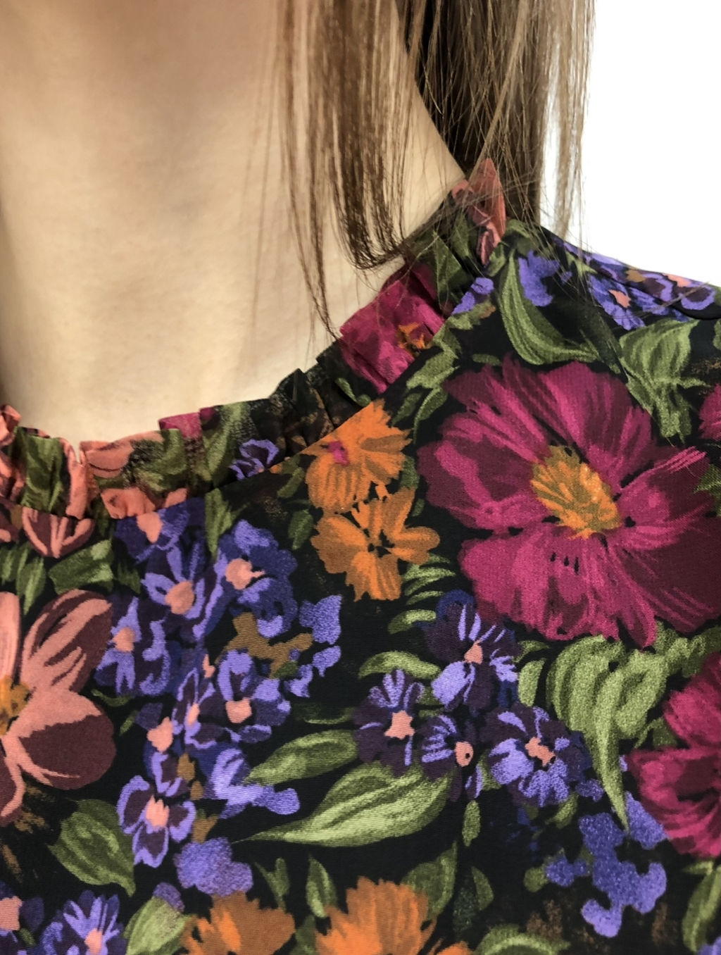 Блуза Волшебный шифон (люкс)