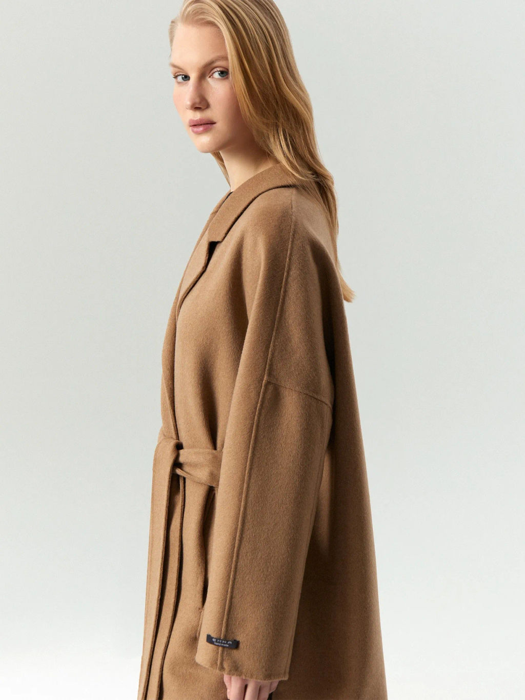 ЕМКА / Полупальто-халат из шерсти double-face - Emka фото 6