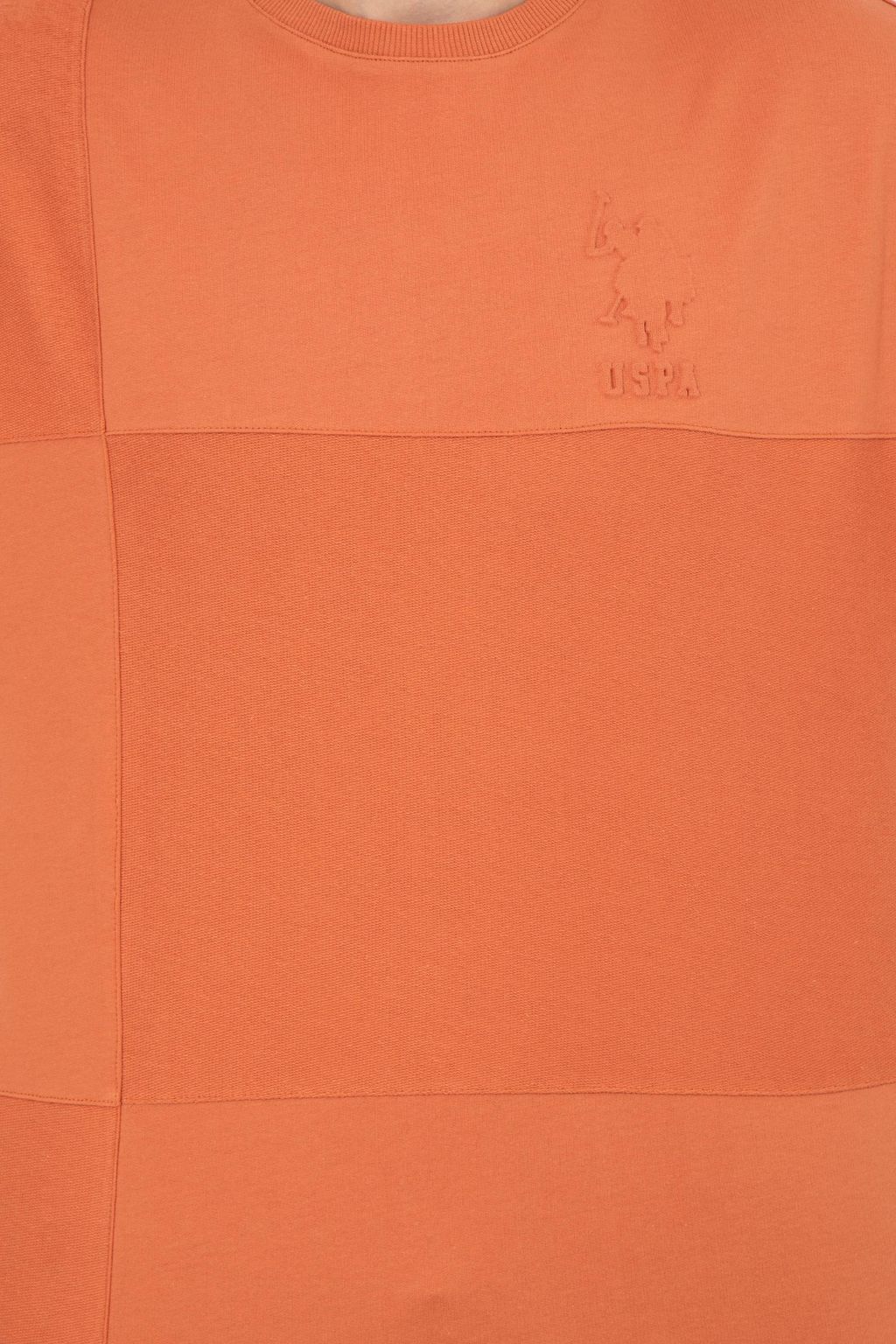 U. S. Polo Assn / Мужской свитшот с плиткой - U.s. polo assn фото 6