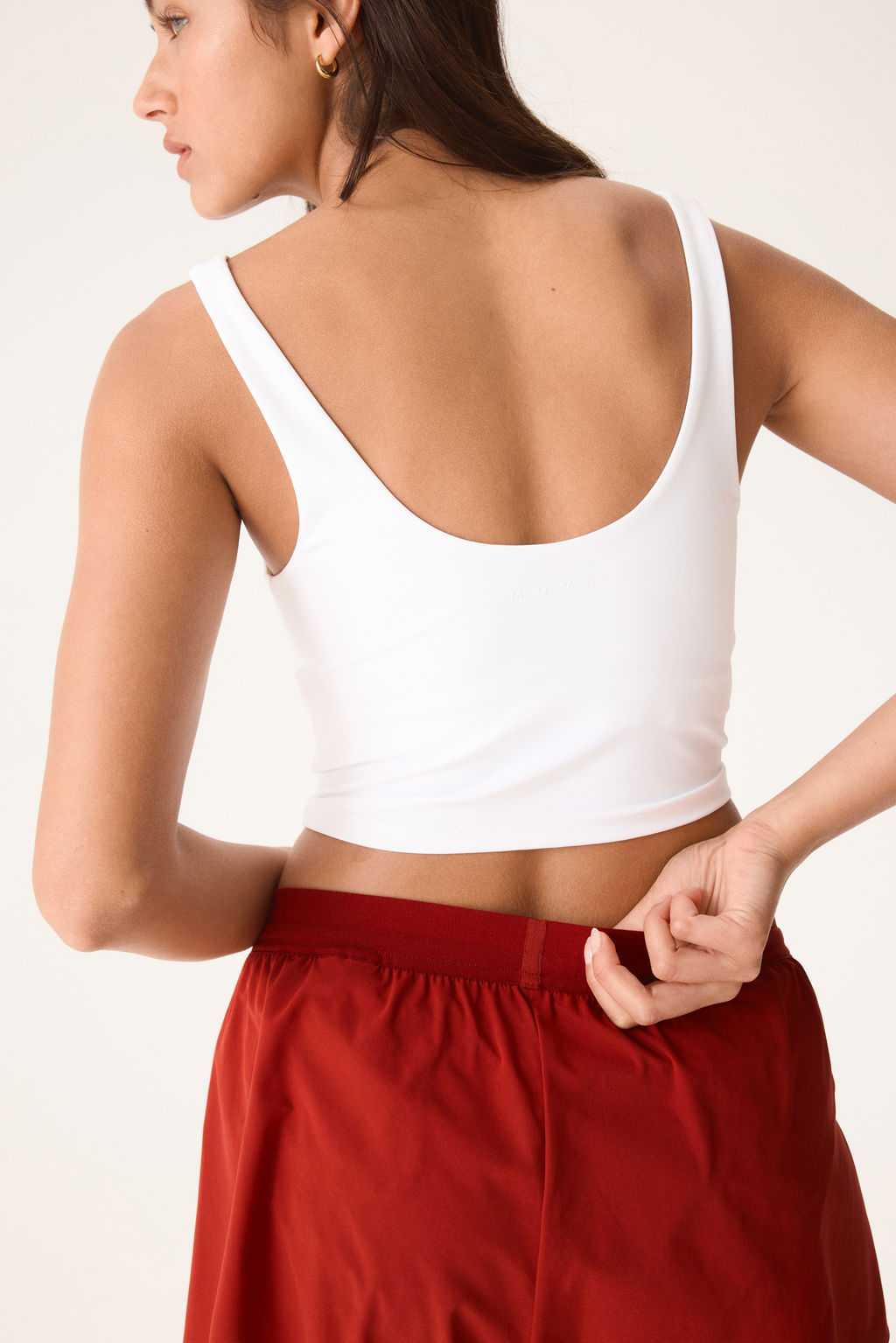 Top de deporte SculptMove con sujetador integrado - H&m фото 6