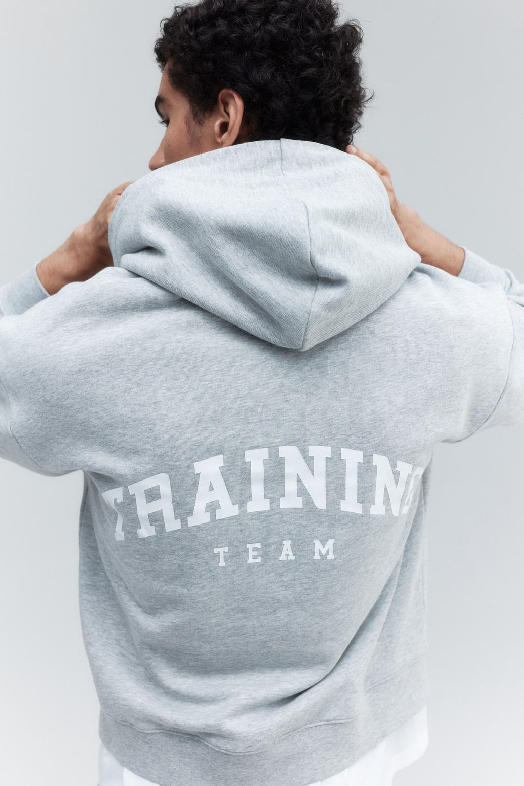 Sudadera de deporte Oversized Fit - H&m фото 4