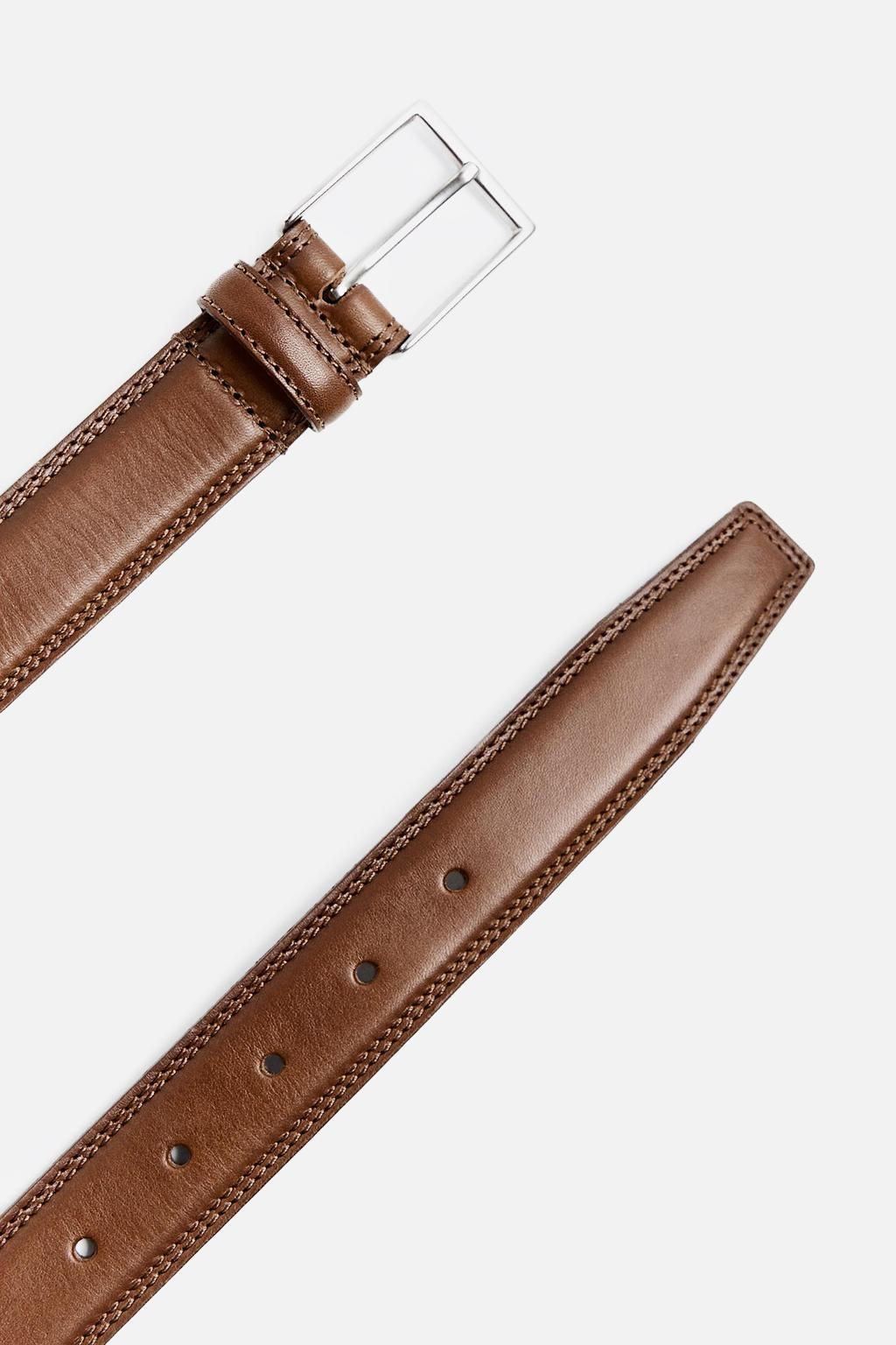 SMART LEATHER BELT - Zara фото 5