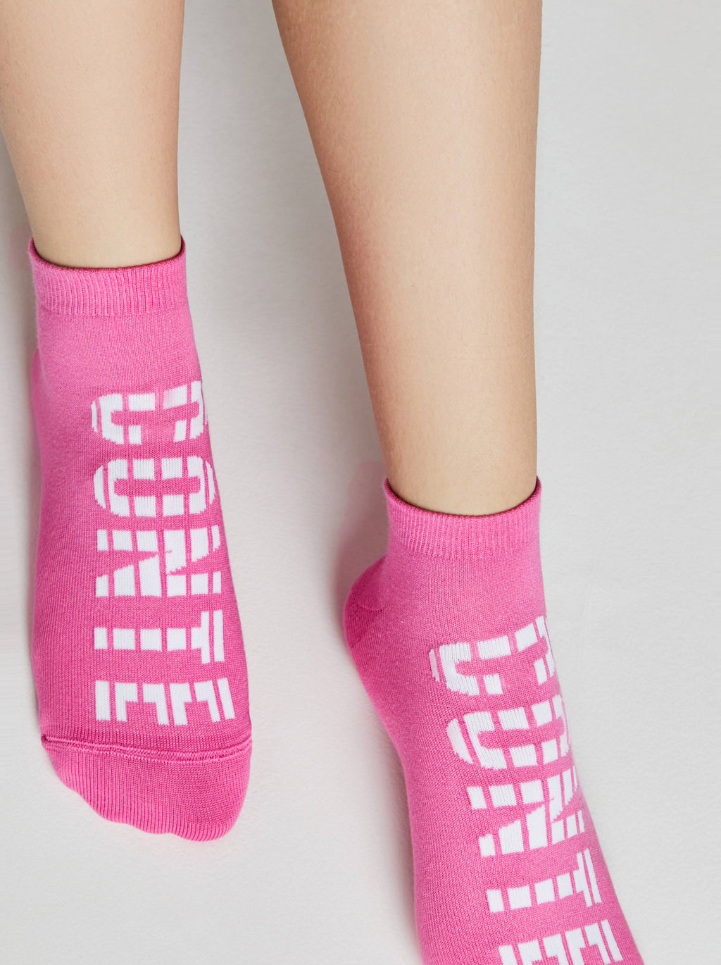 Цена за 2 пары. Носки Короткие CONTE ACTIVE Носки женские розовый - Conte elegant фото 4