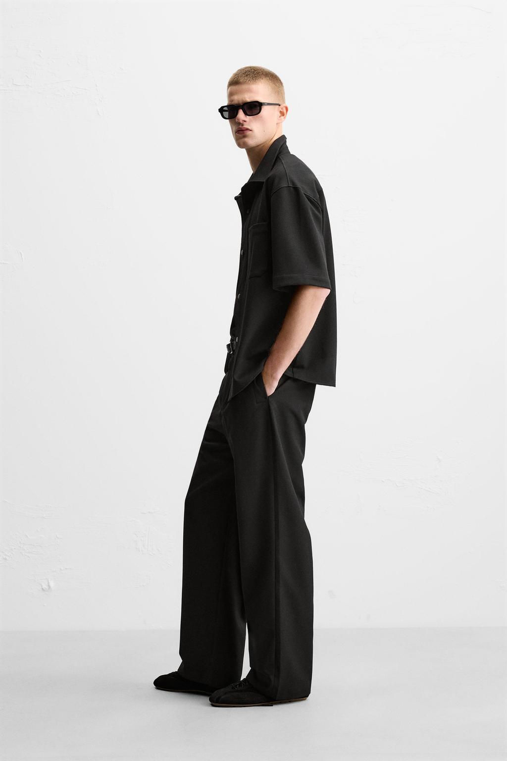 COMFORT OVERSHIRT - Zara фото 4