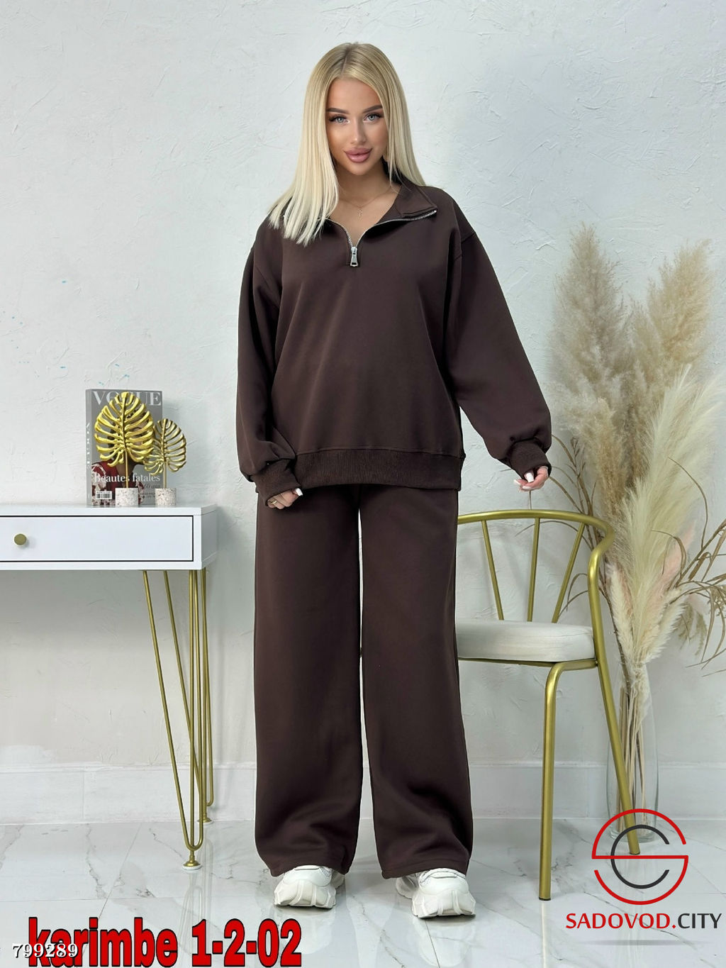 спортивный костюм женский - Bruno фото 2