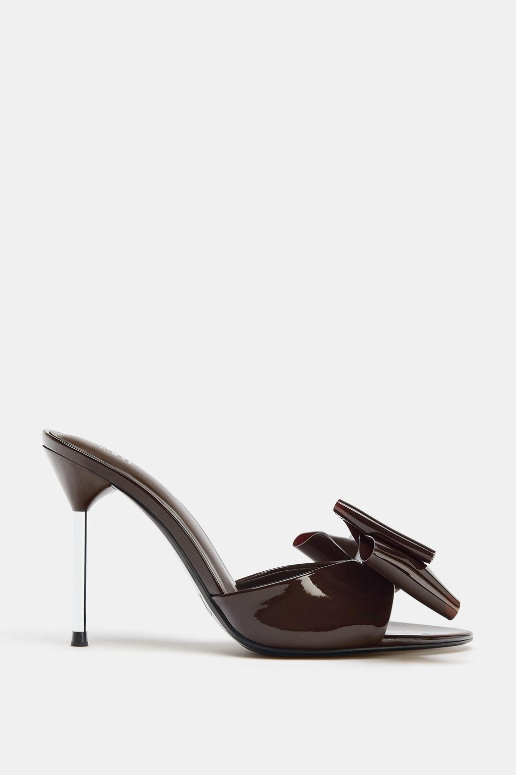 BOW HEELED SANDALS - Zara фото 15