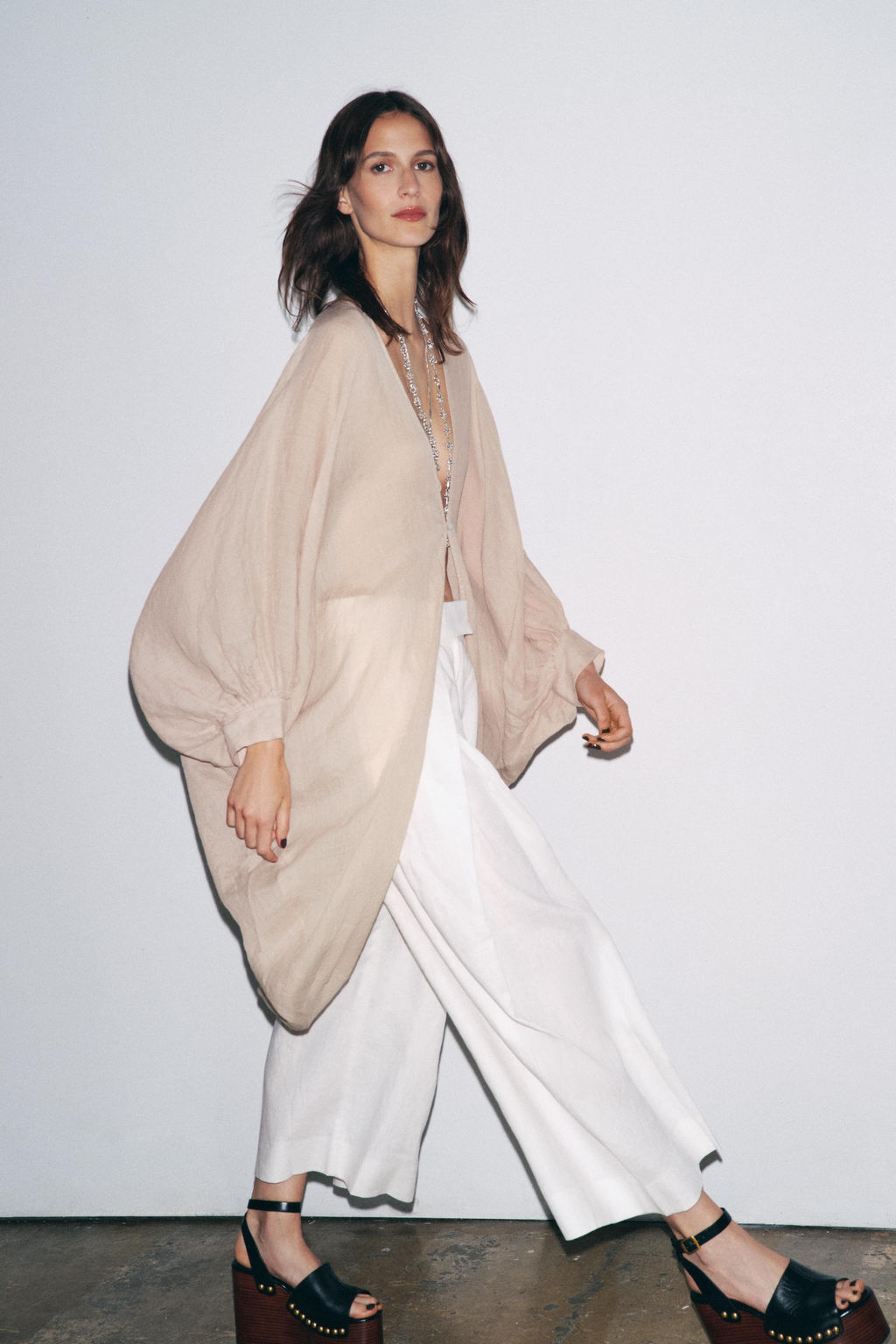 ZW COLLECTION RAMIE LONG TOP