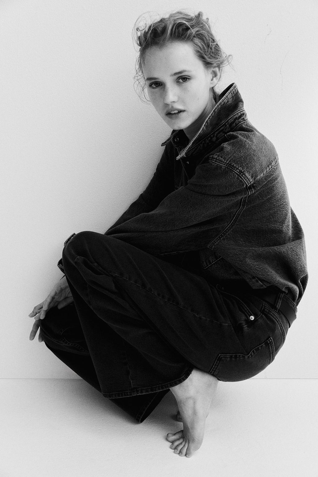 Wide High Jeans - H&m фото 6