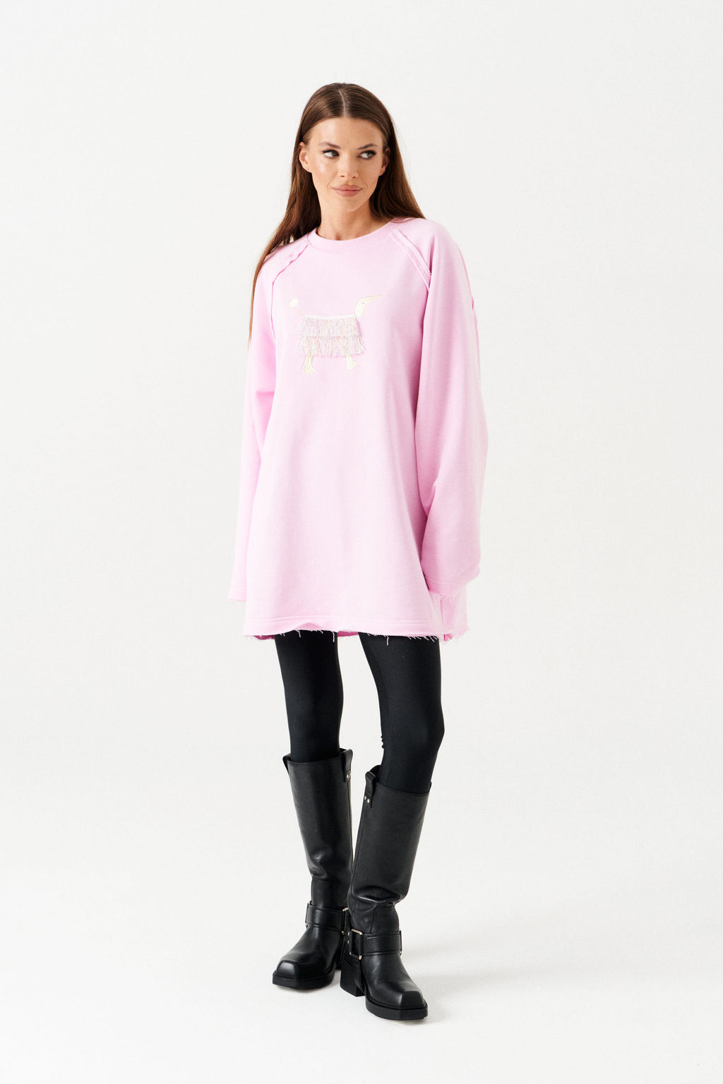 свитшот женский - Elletto фото 3