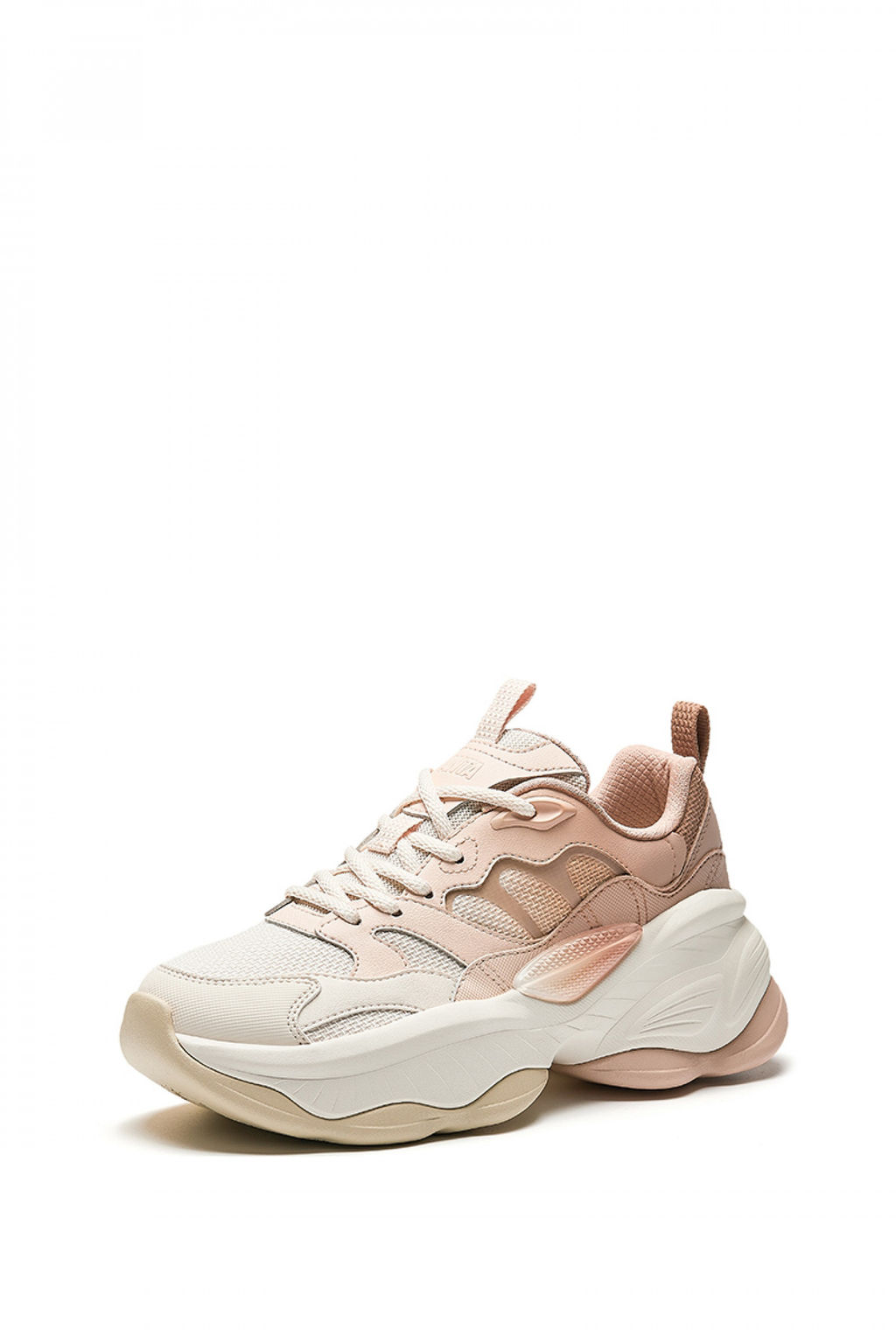 Кроссовки NUT Белый/Серый/Коричневый