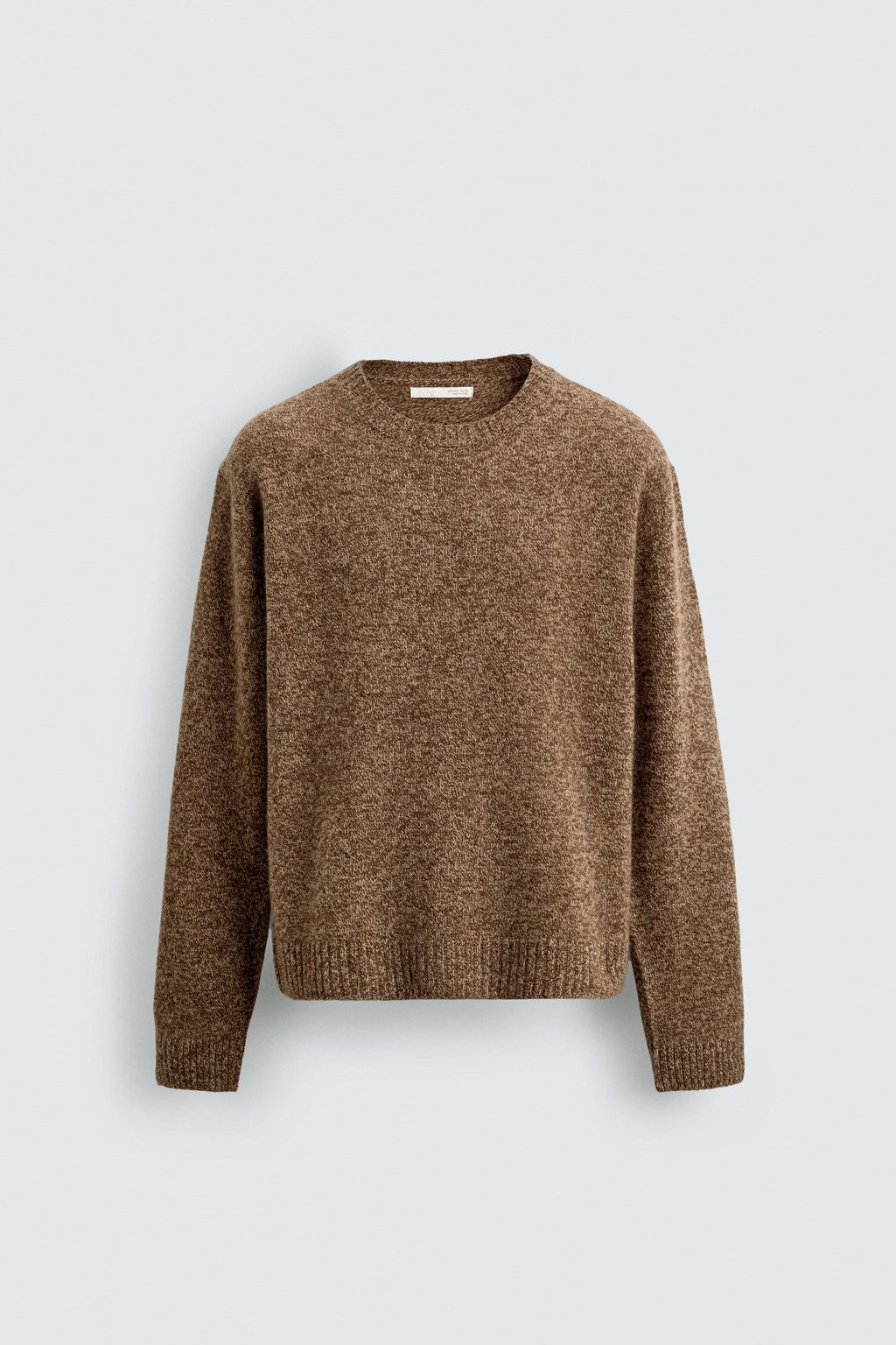 100% WOOL TEXTURED JUMPER - Zara фото 7