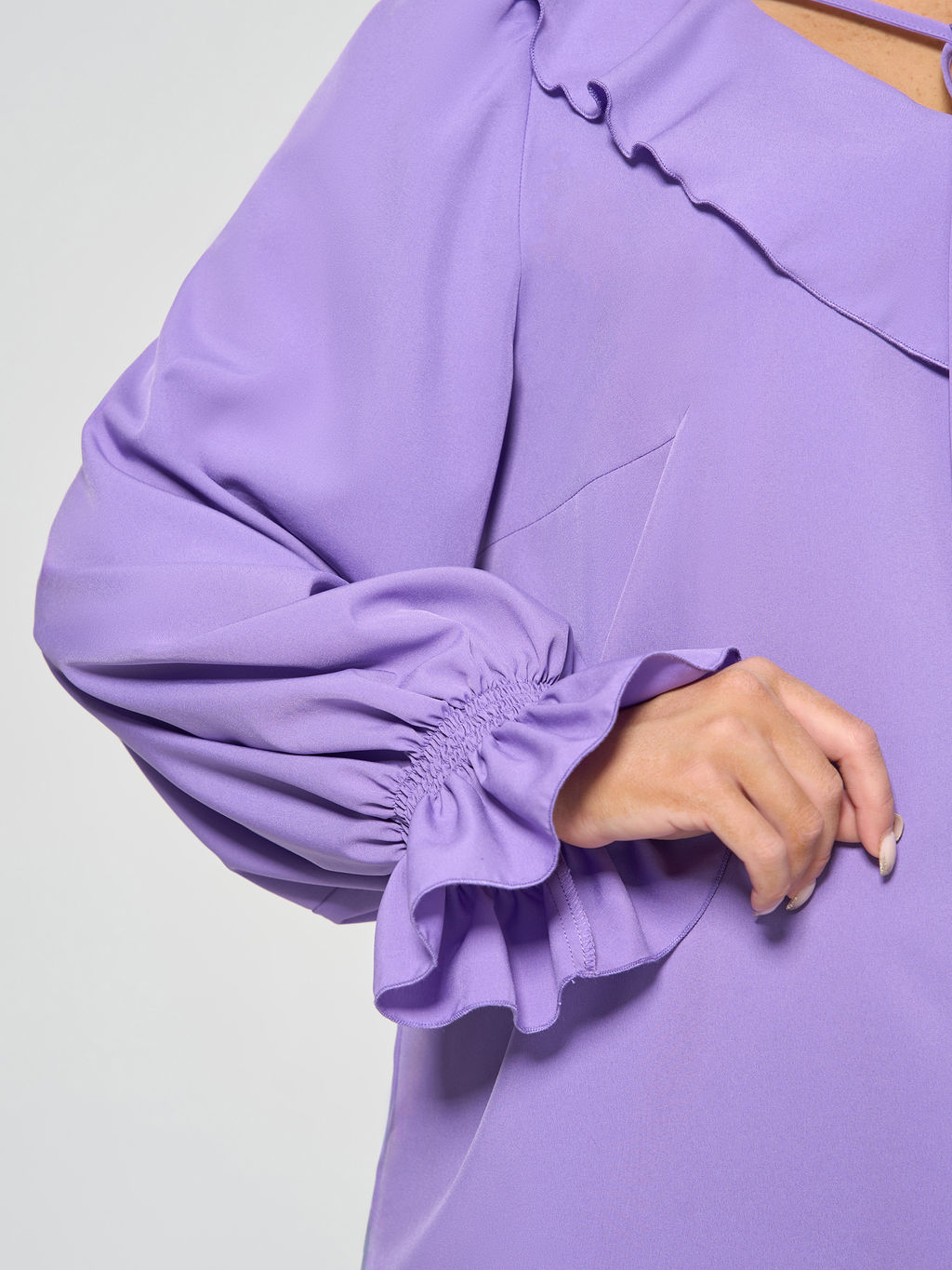 Блузка 0059-26 алый - Dora фото 171