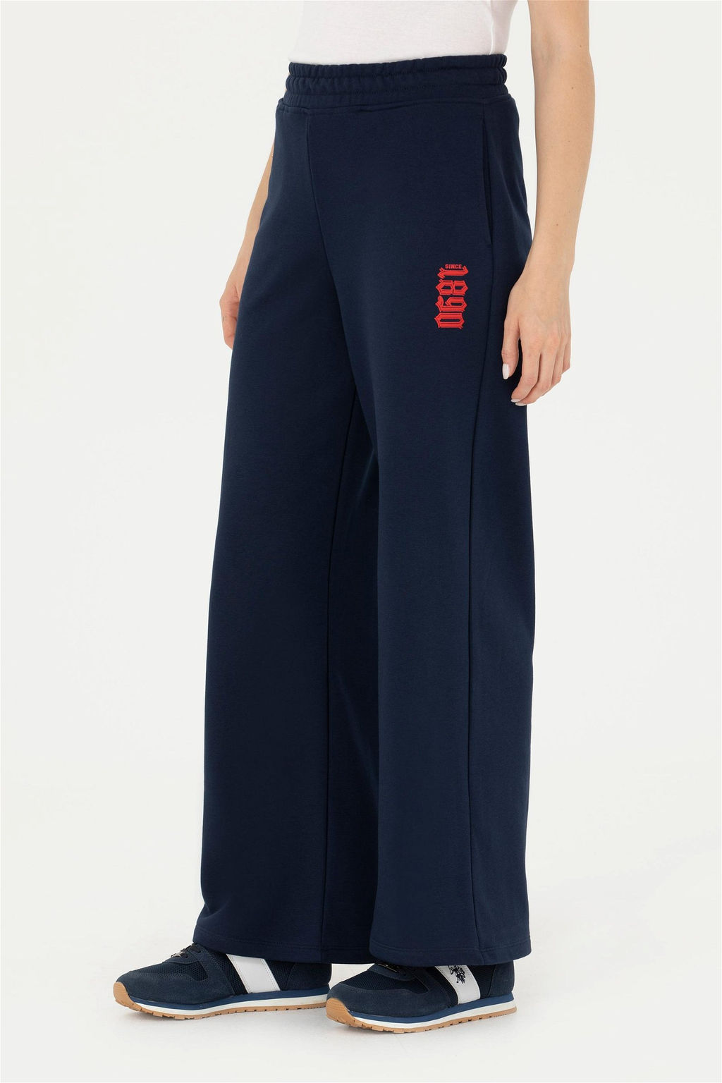 Женские темно-синие спортивные штаны Неожиданная скидка в корзине - U.s. polo assn фото 2