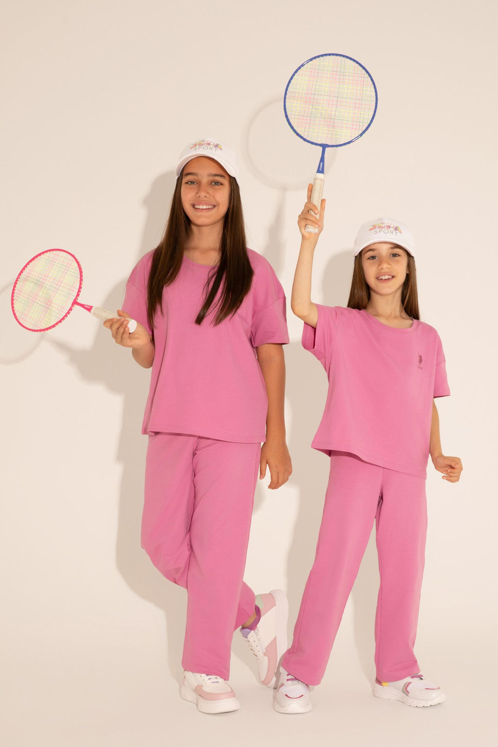 U. S. Polo Assn / Фиолетовые спортивные штаны для девочек - U.s. polo assn фото 6