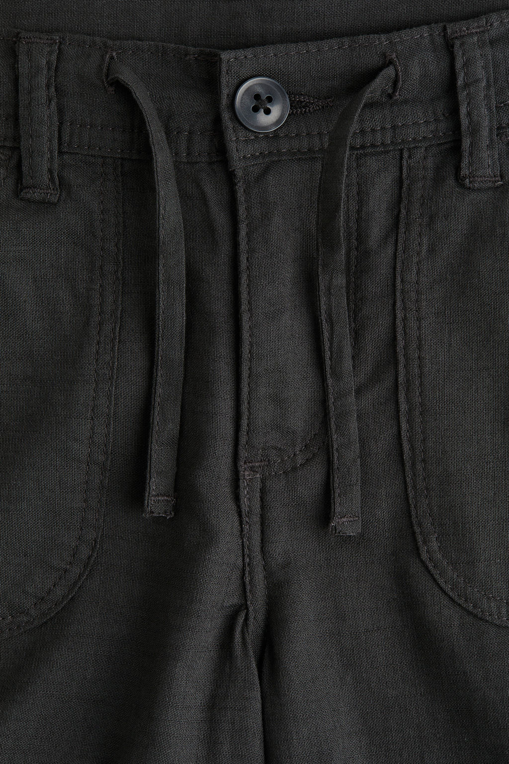 Pantal?n amplio de algod?n - H&m фото 3