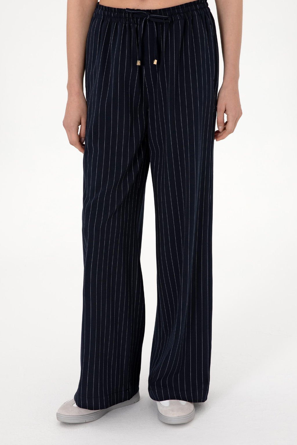 Kad_n Lacivert _izgili Loose Relax Fit Kanvas Pantolon Sepette S_rpriz _ndirim - U.s. polo assn фото 2