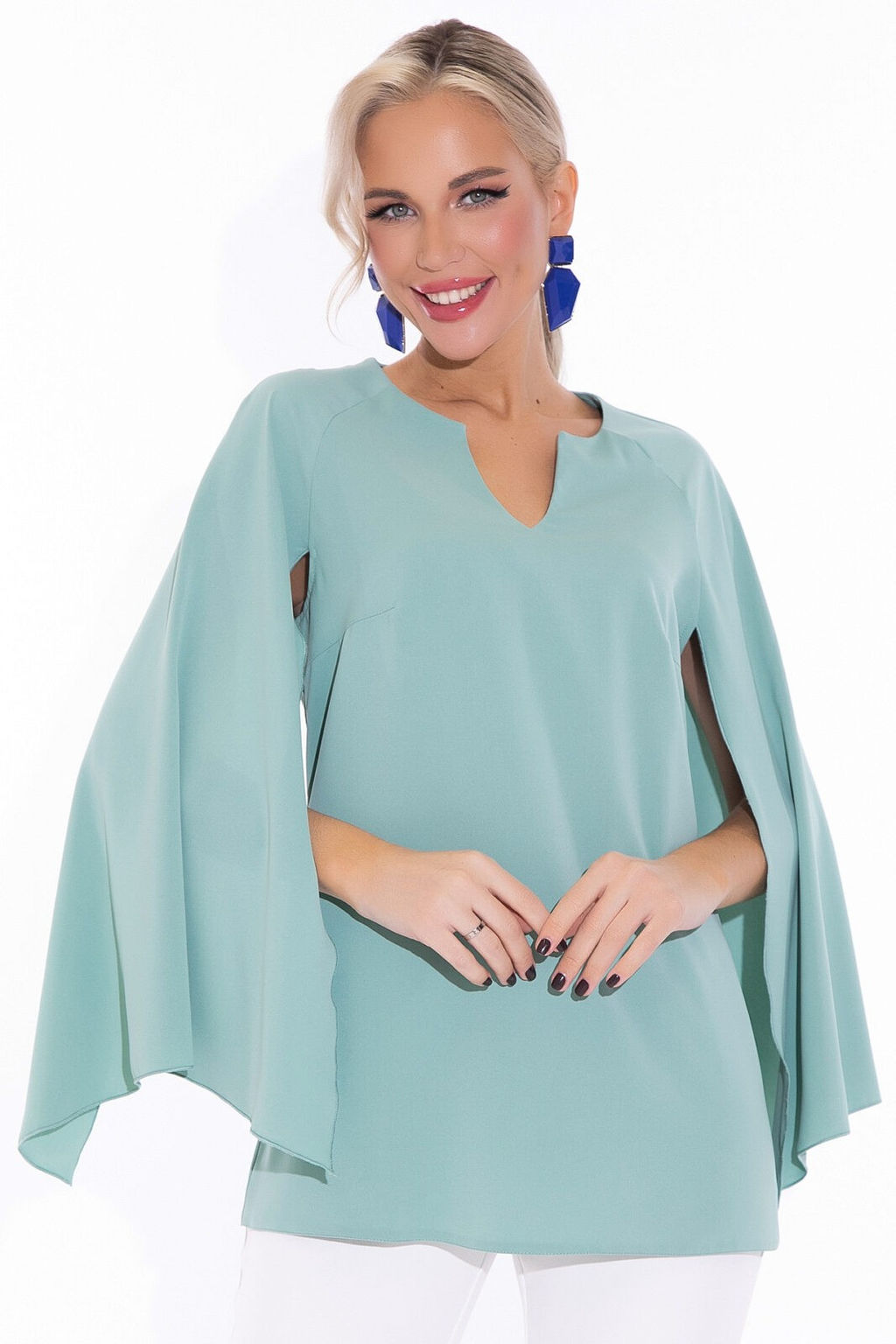 Туника Магия притяжения (мятный) - Эльза фото 5