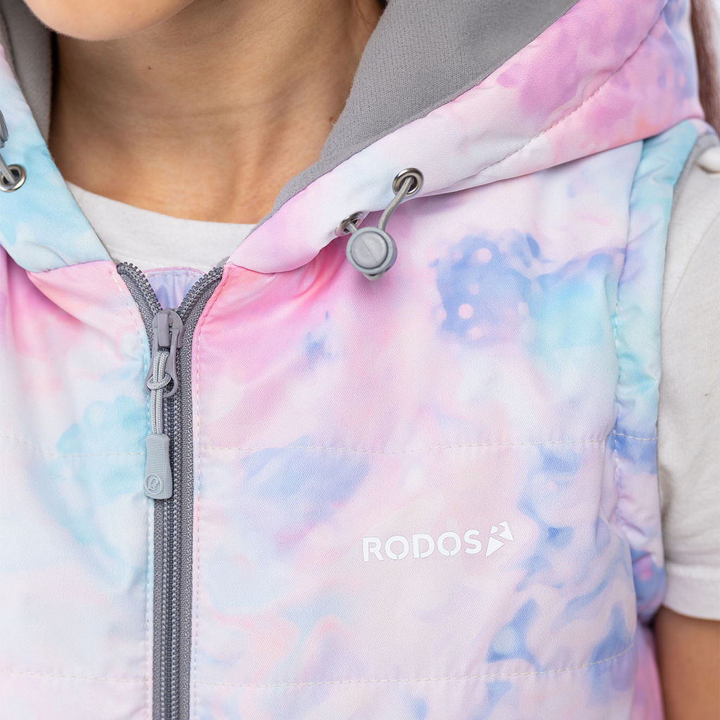 RODOS Жилет детский демисезон М-313 Лайм  фото 50