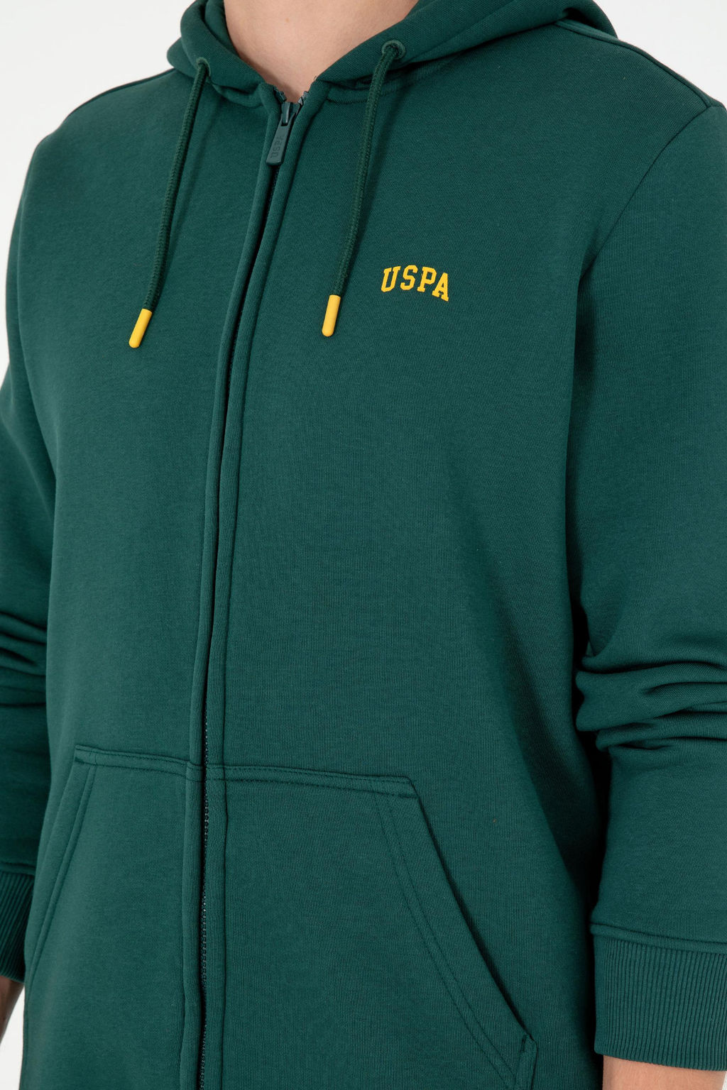 Мужской темно-зеленый свитшот Неожиданная скидка в корзине - U.s. polo assn фото 7