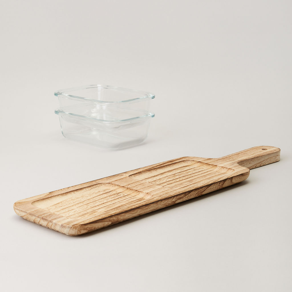 МЕНАЖНИЦА 2-Х СЕКЦИОННАЯ НА ДЕРЕВЯННОЙ ПОДСТАВКЕ 370 МЛ - Lefard фото 6