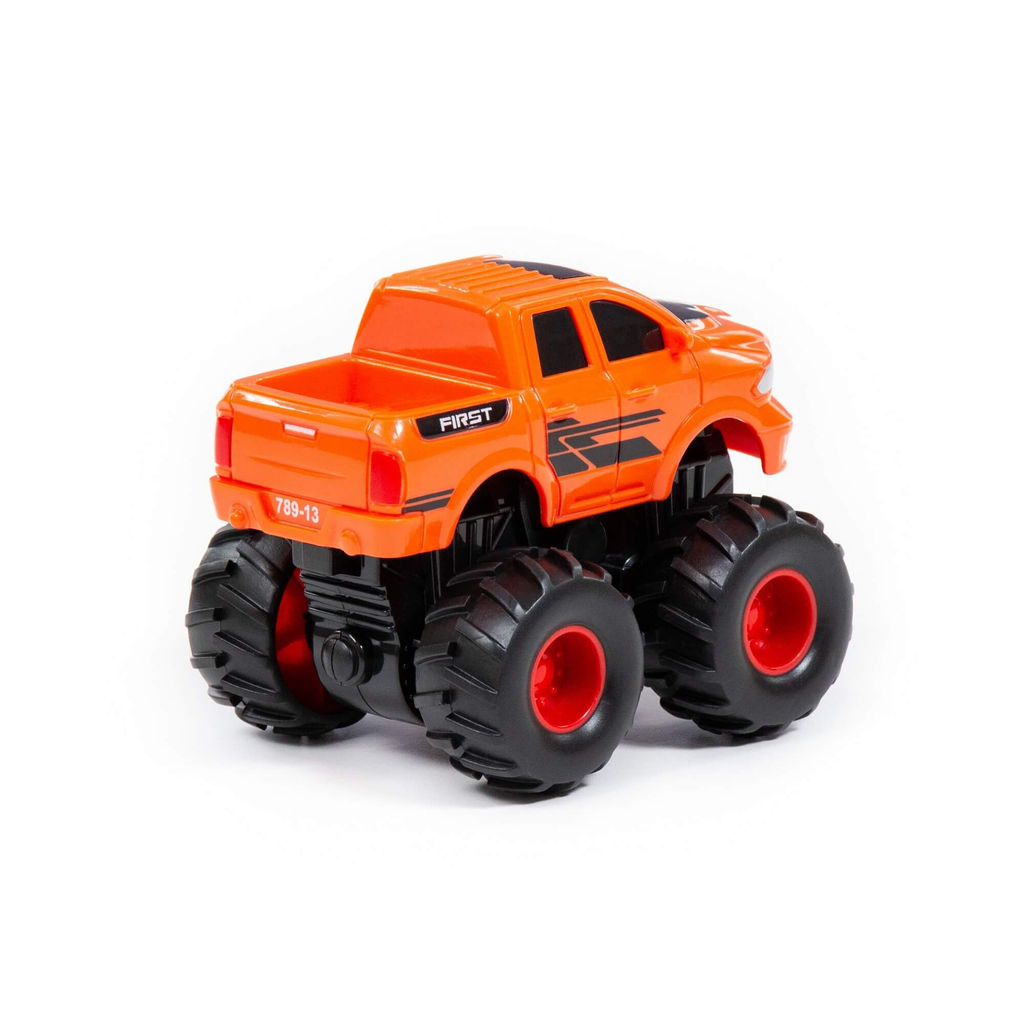 Монстр ВНЕДОРОЖНИК - Пикап, автомобиль инерционный (в коробке) - Полесье фото 16