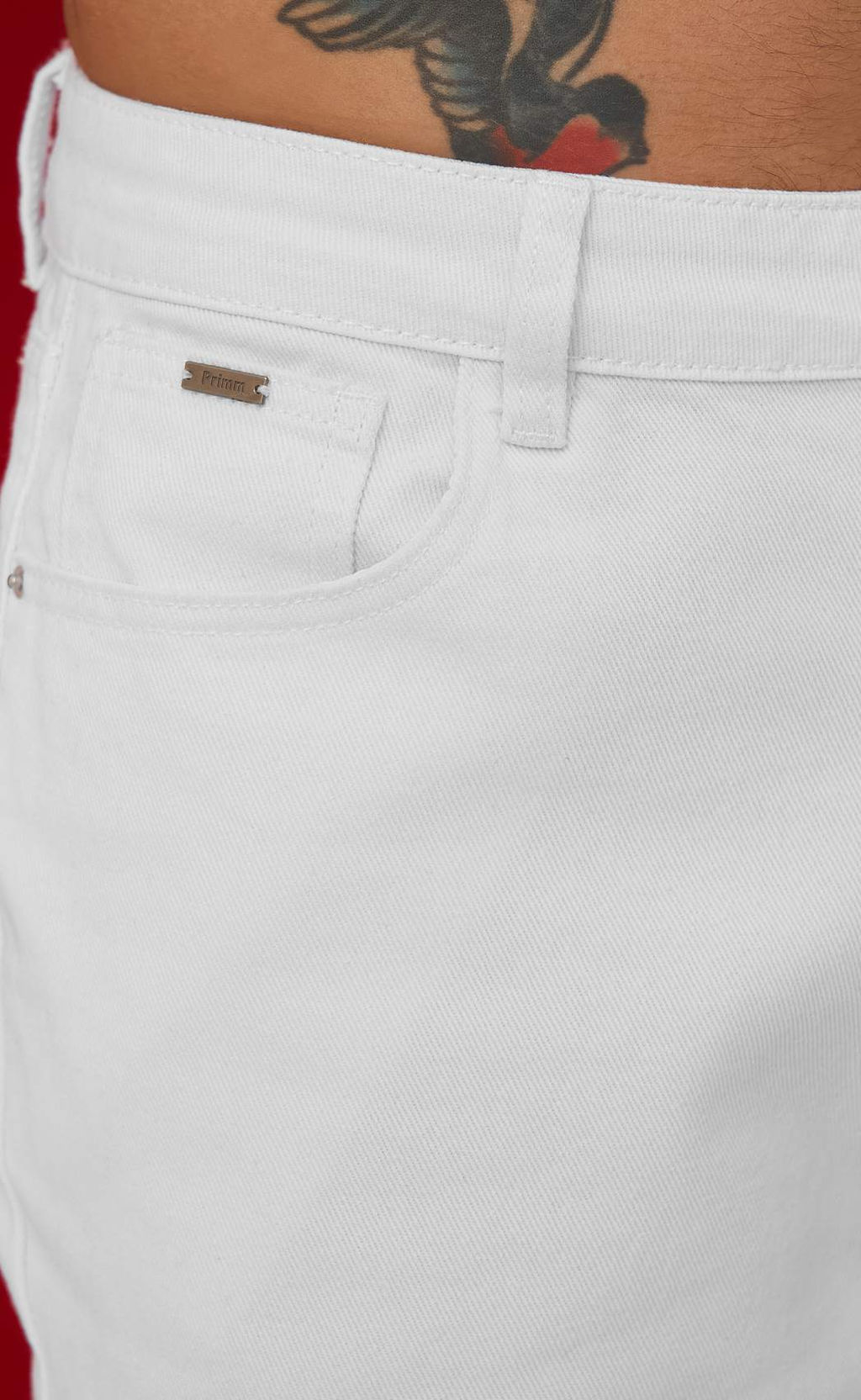 Джинсы P511-0166C white - Primm фото 5