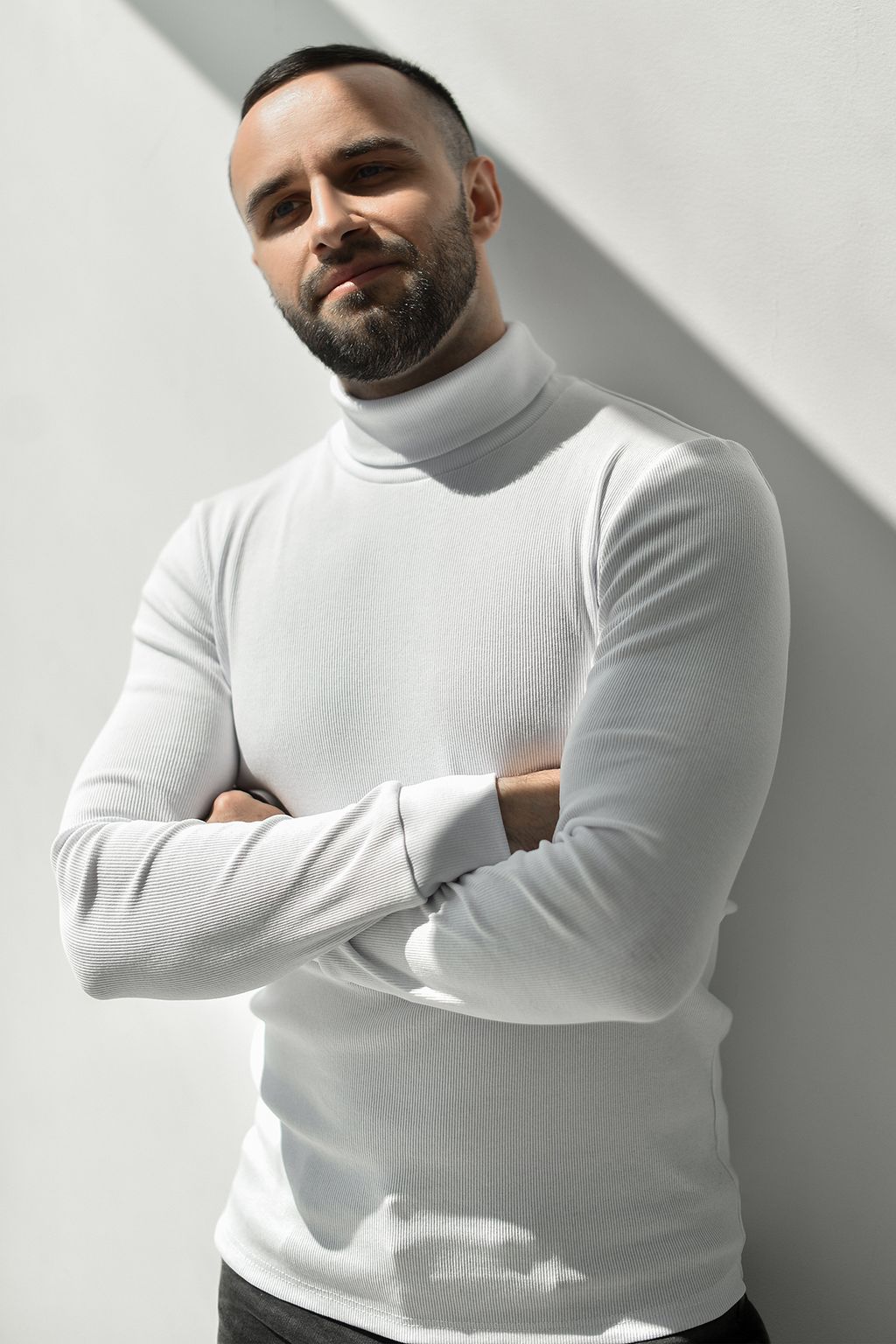 Водолазка мужская (высокая стойка)