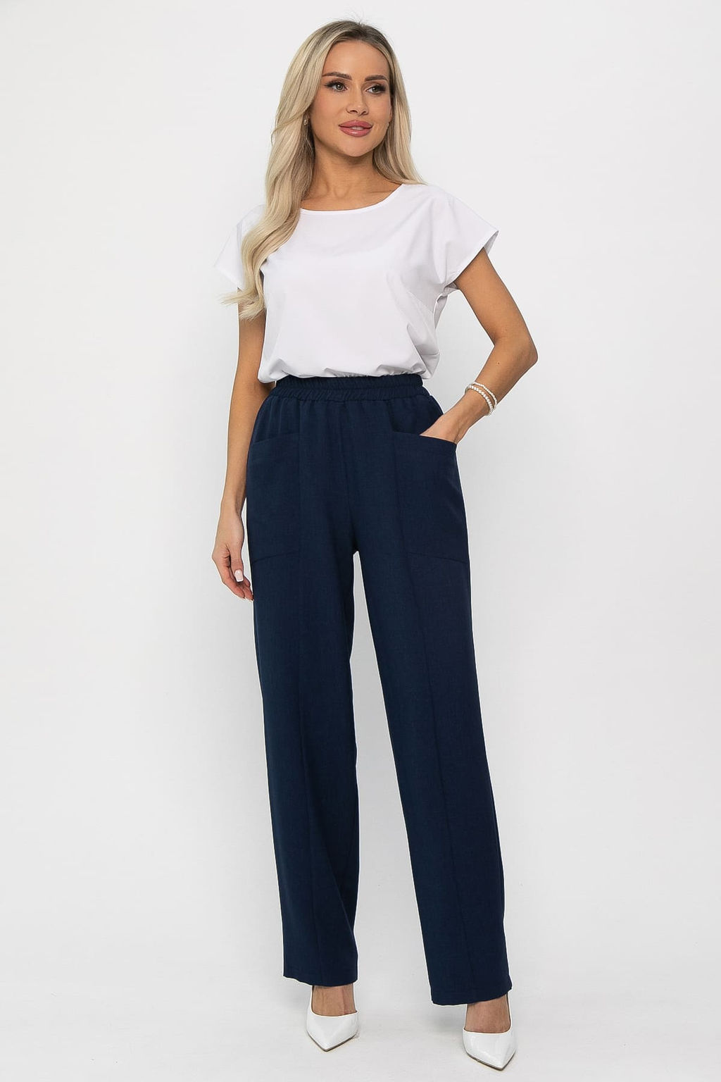 Брюки Кения (синие) Б13763-19М