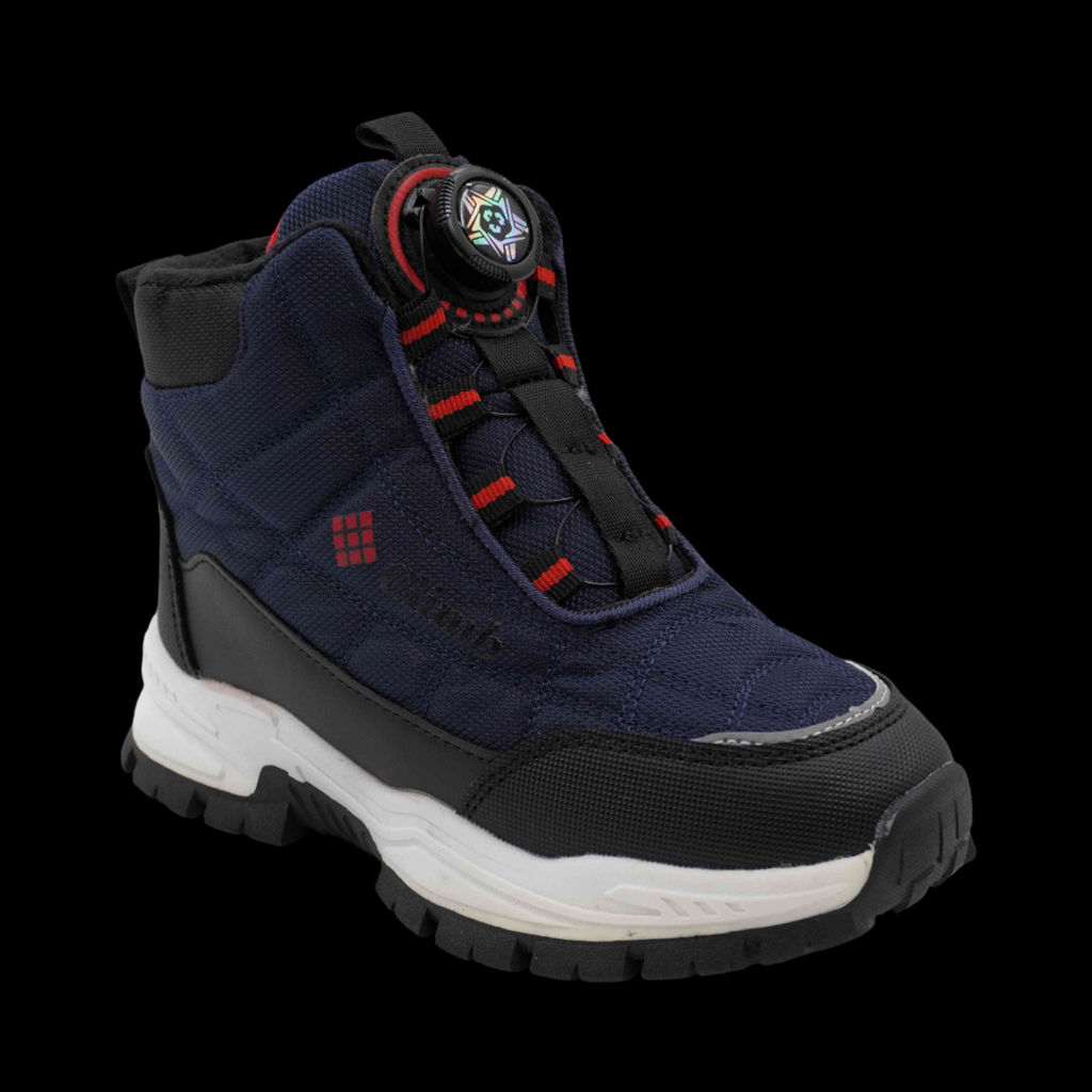 Ботинки мембранные на меху А7716-5 синие