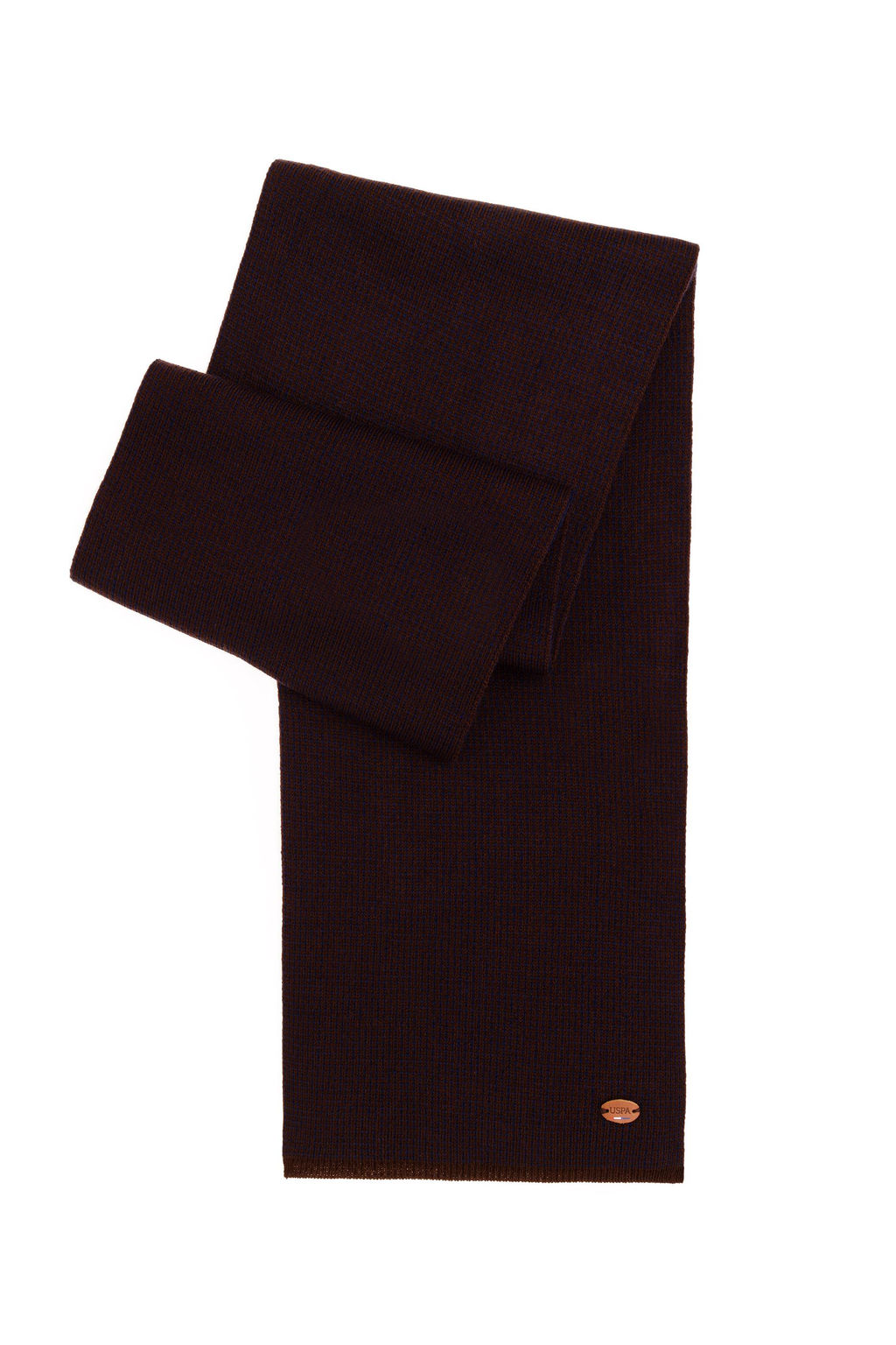 Мужской коричневый шарф Неожиданная скидка в корзине - U.s. polo assn фото 2