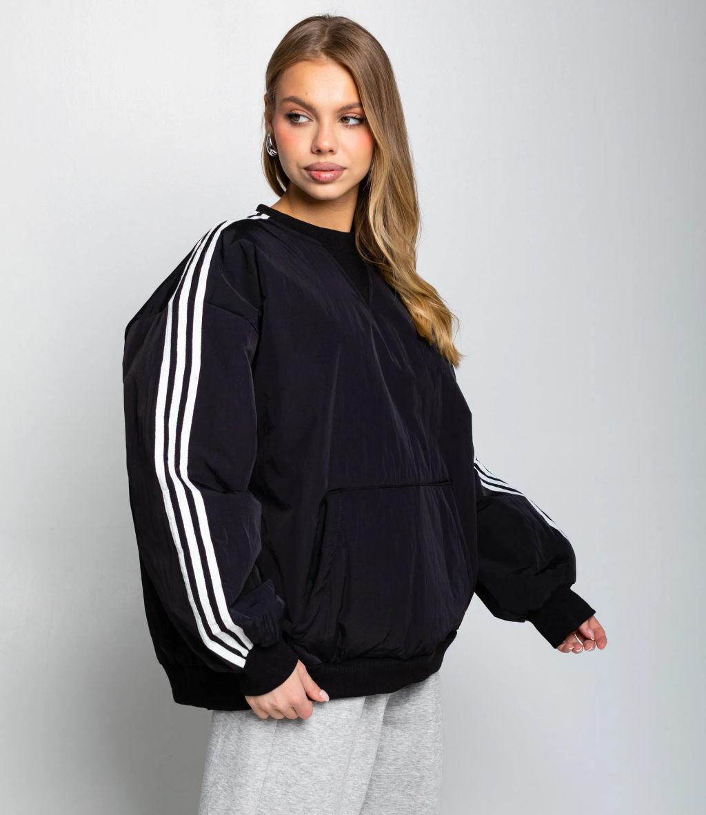 Свитшот #КТ25263, чёрный - Dommod фото 2