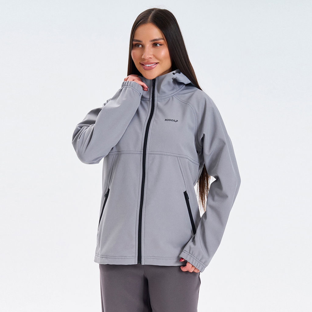 RODOS Ветровка softshell женская демисезон М-312 Бежевый фото 39