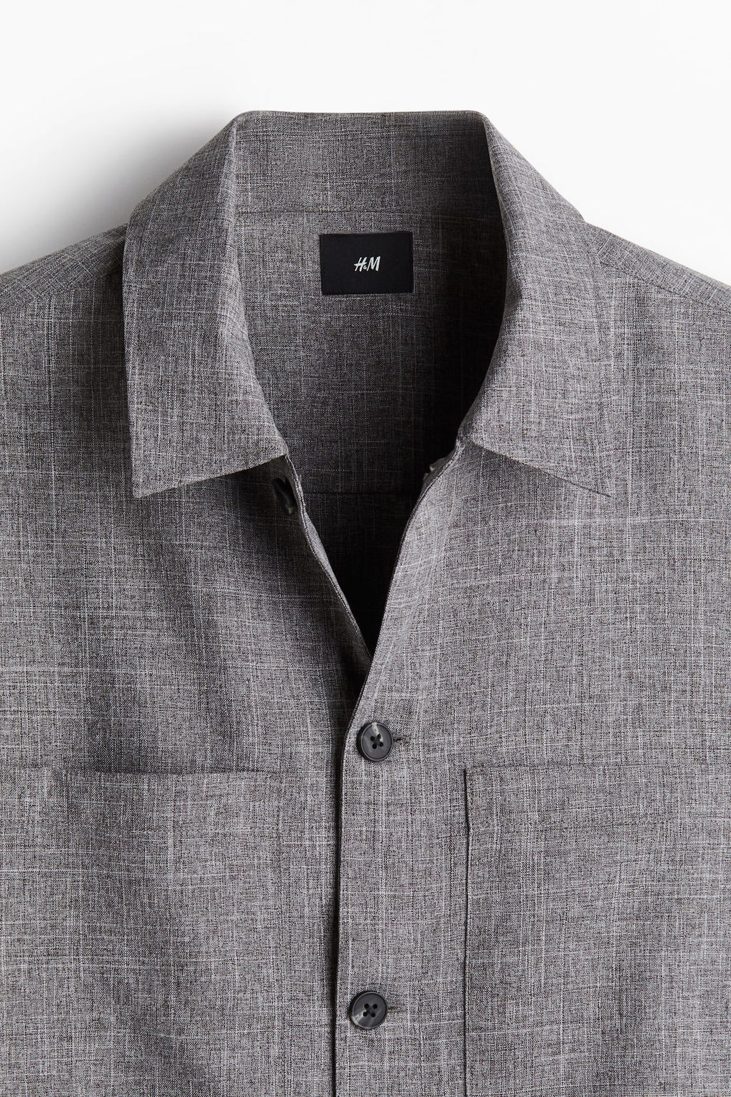 Sobrecamisa Regular Fit - H&m фото 7