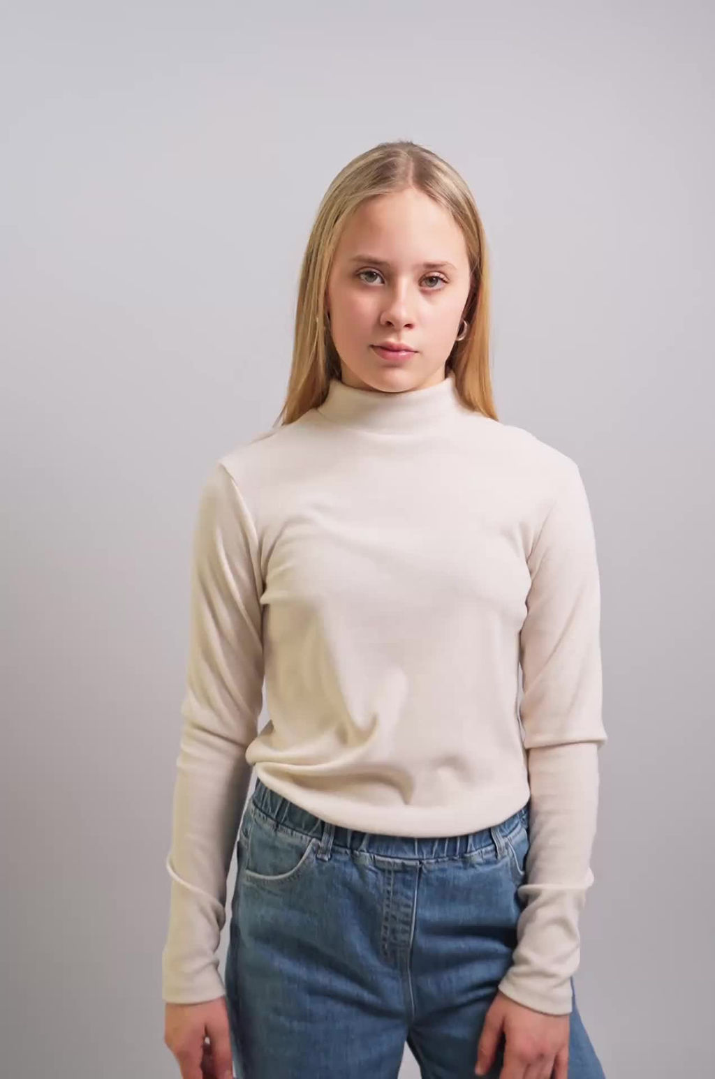 Водолазка для девочки Happyfox - Happy fox фото 2