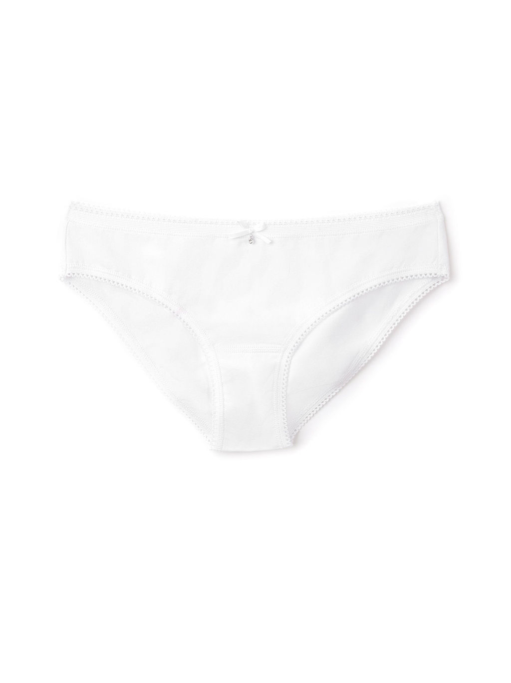 CONTE Трусы бикини ULTRA SOFT LB 797 (на вешалке) white - Conte elegant фото 3