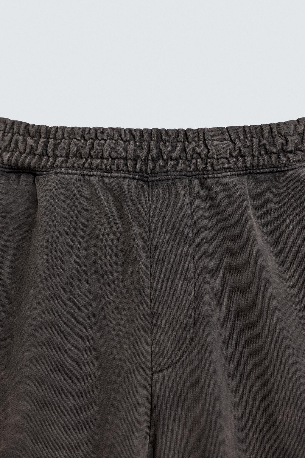 WASHED BALLOON FIT JOGGER TROUSERS - Zara фото 19