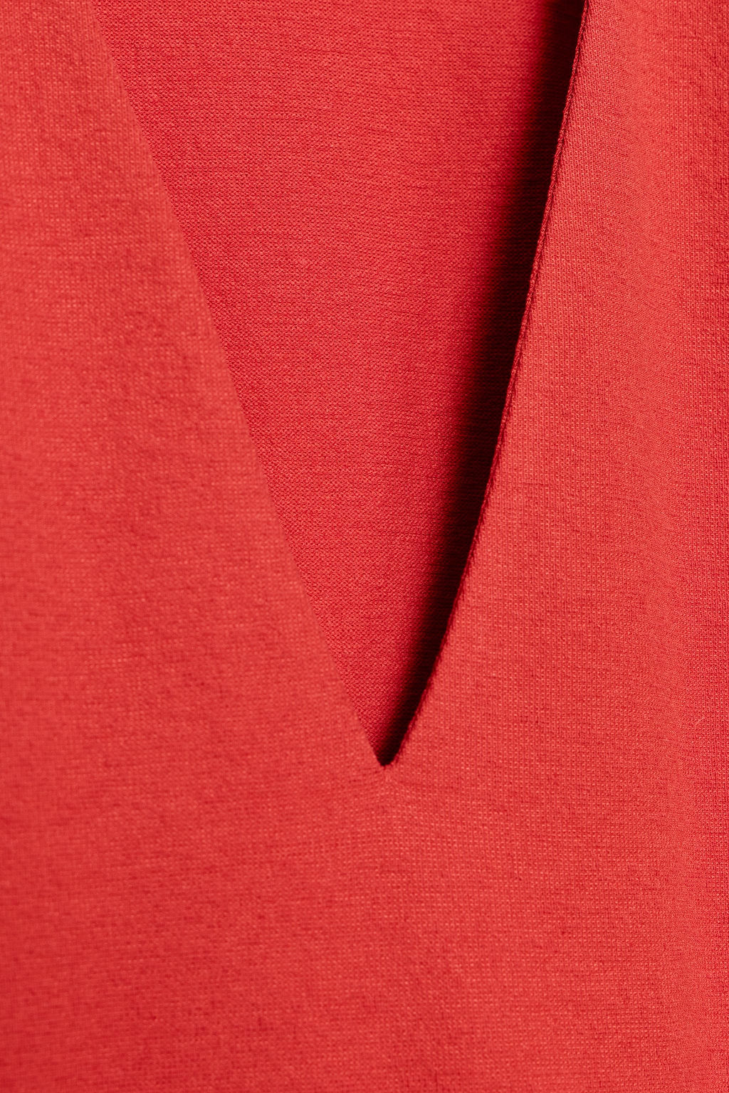 CAMISETA R?STICA ESCOTE PICO / Coral